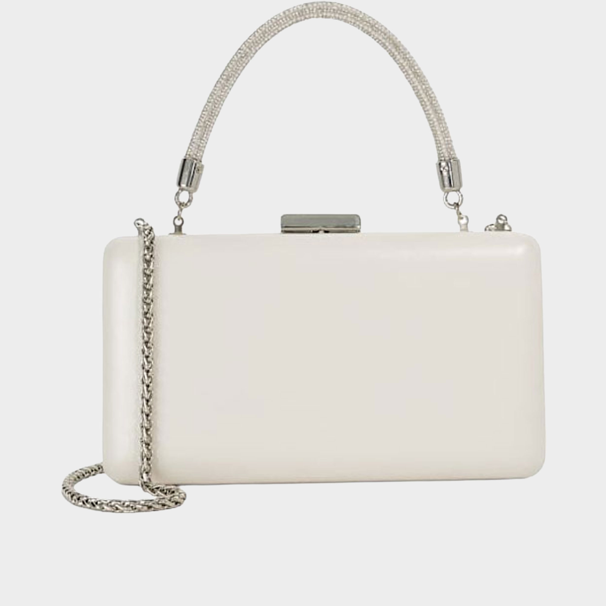 Brunch Embellished Top Handle Bag