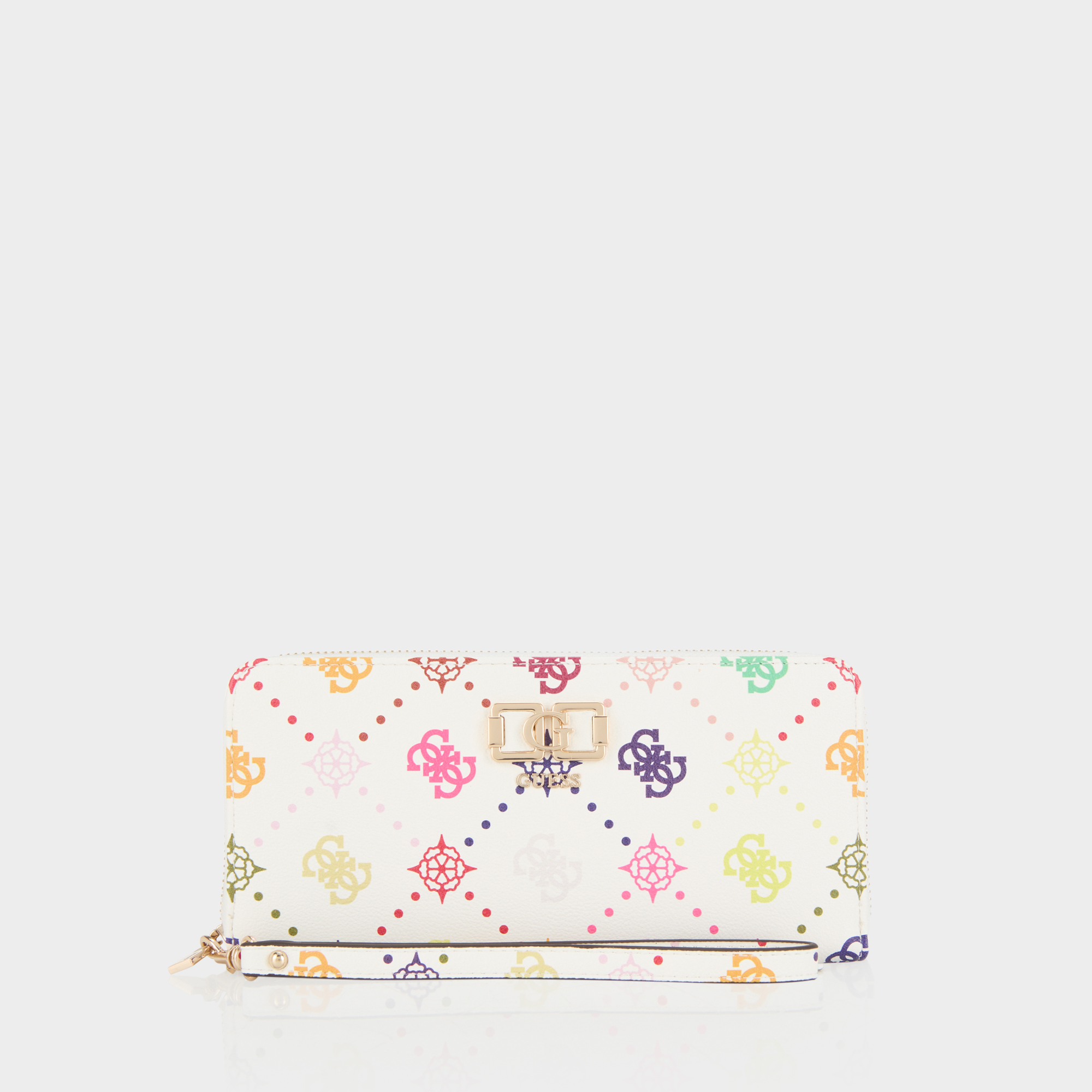 Emelie Logo Large Continental Wallet