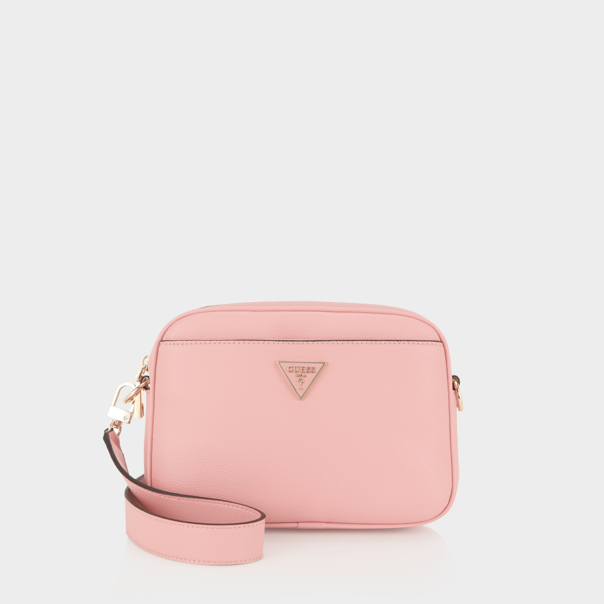 Meridian Logo Camera Crossbody Bag