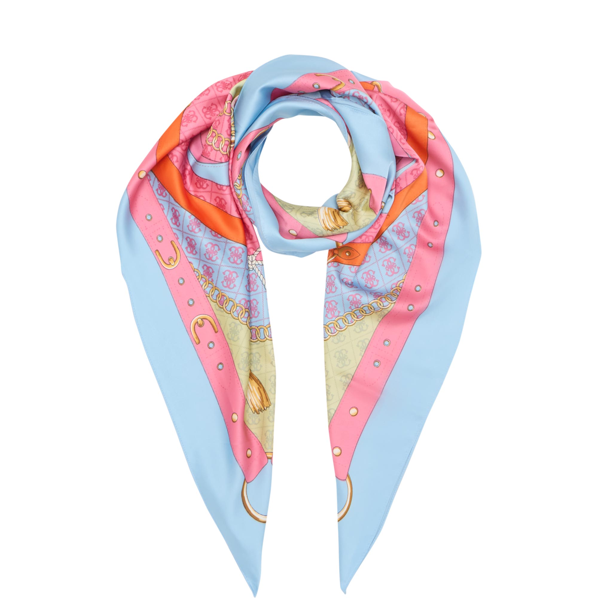 Kefiah Printed Square Scarf