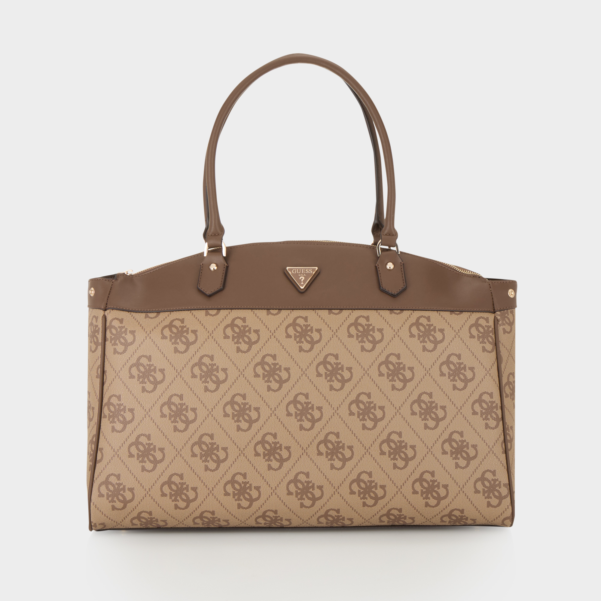 Berta Delux 4G Logo Shoulder Bag