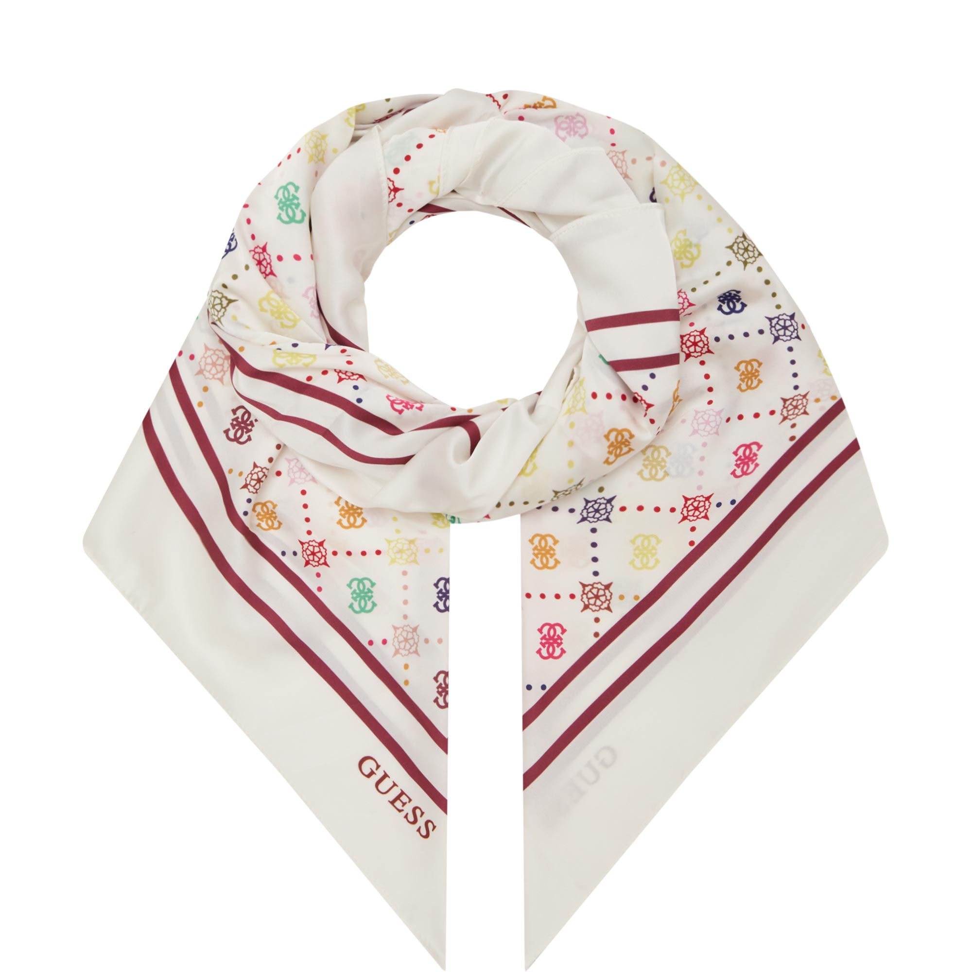 Emelie Logo Square Scarf