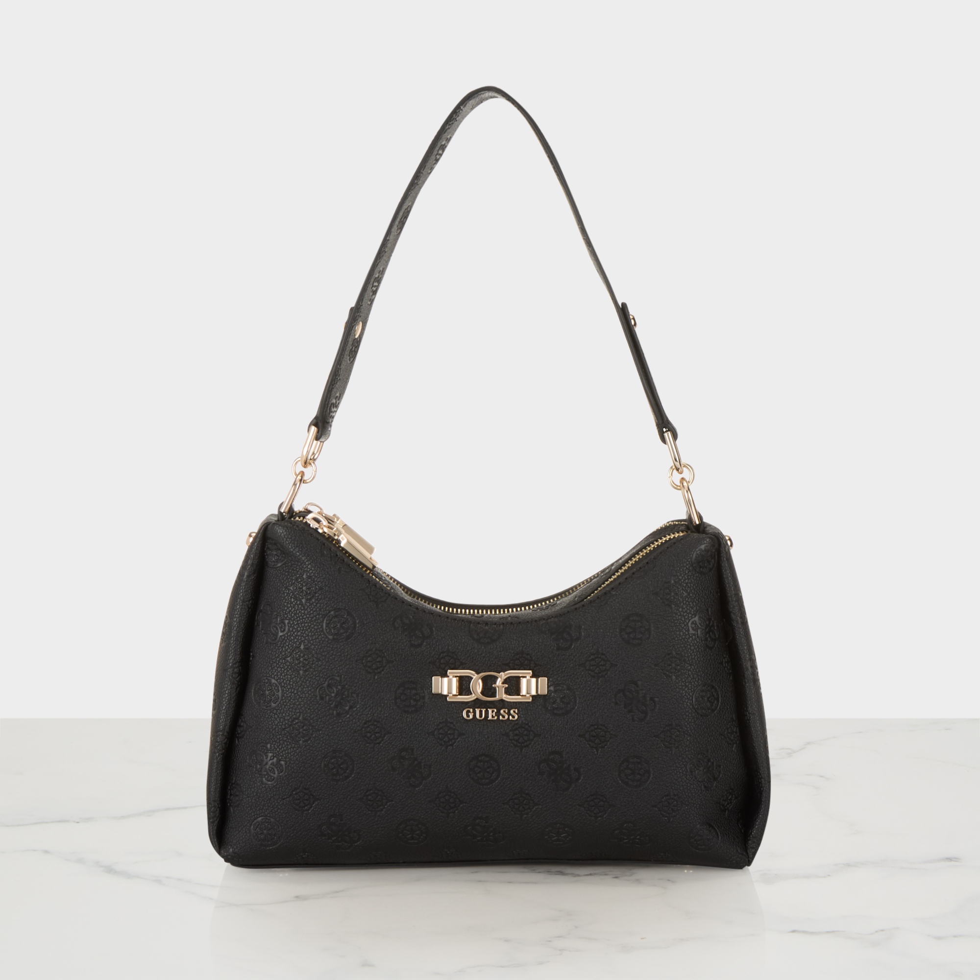 Anise Double Zip Shoulder Bag