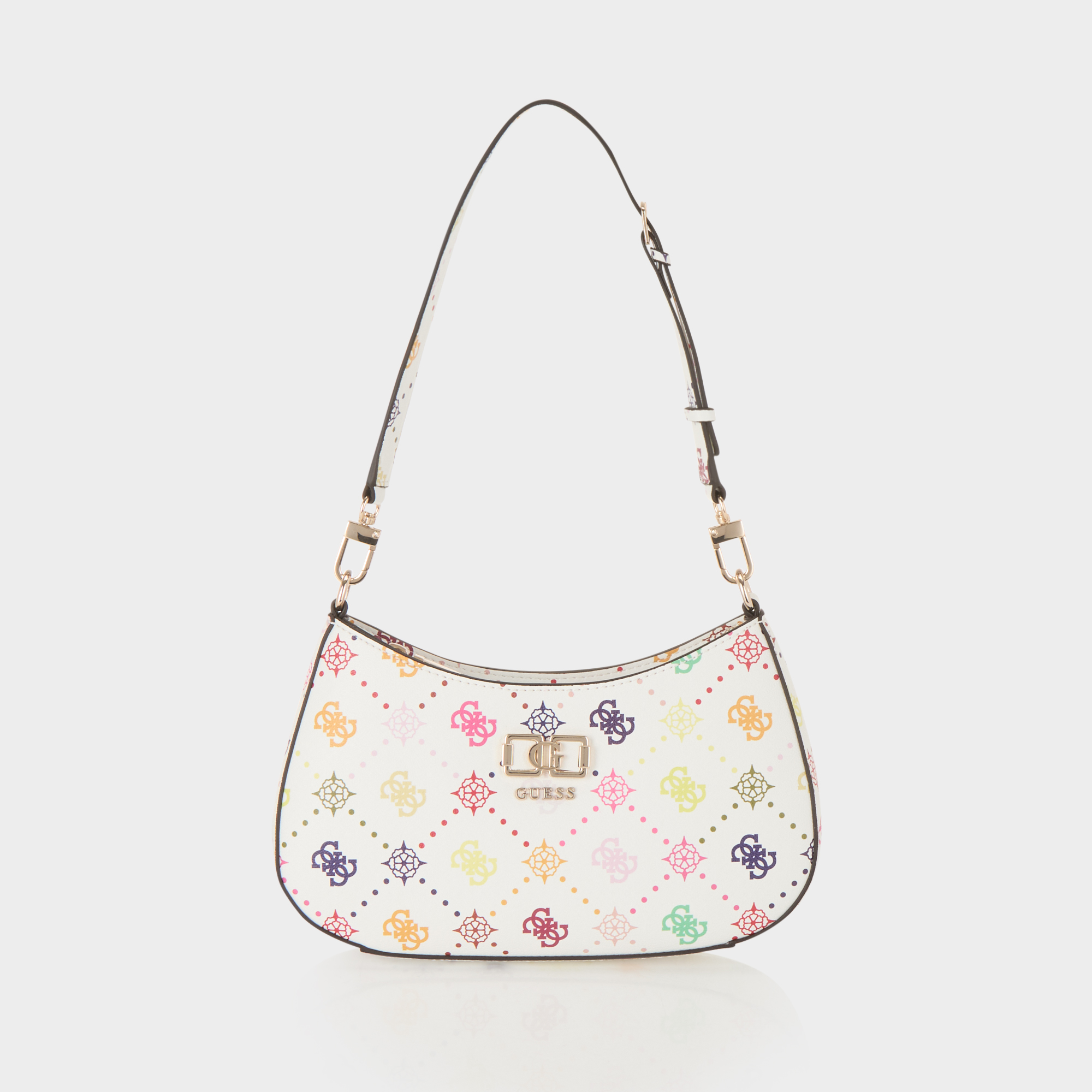 Emelie Logo Shoulder Bag
