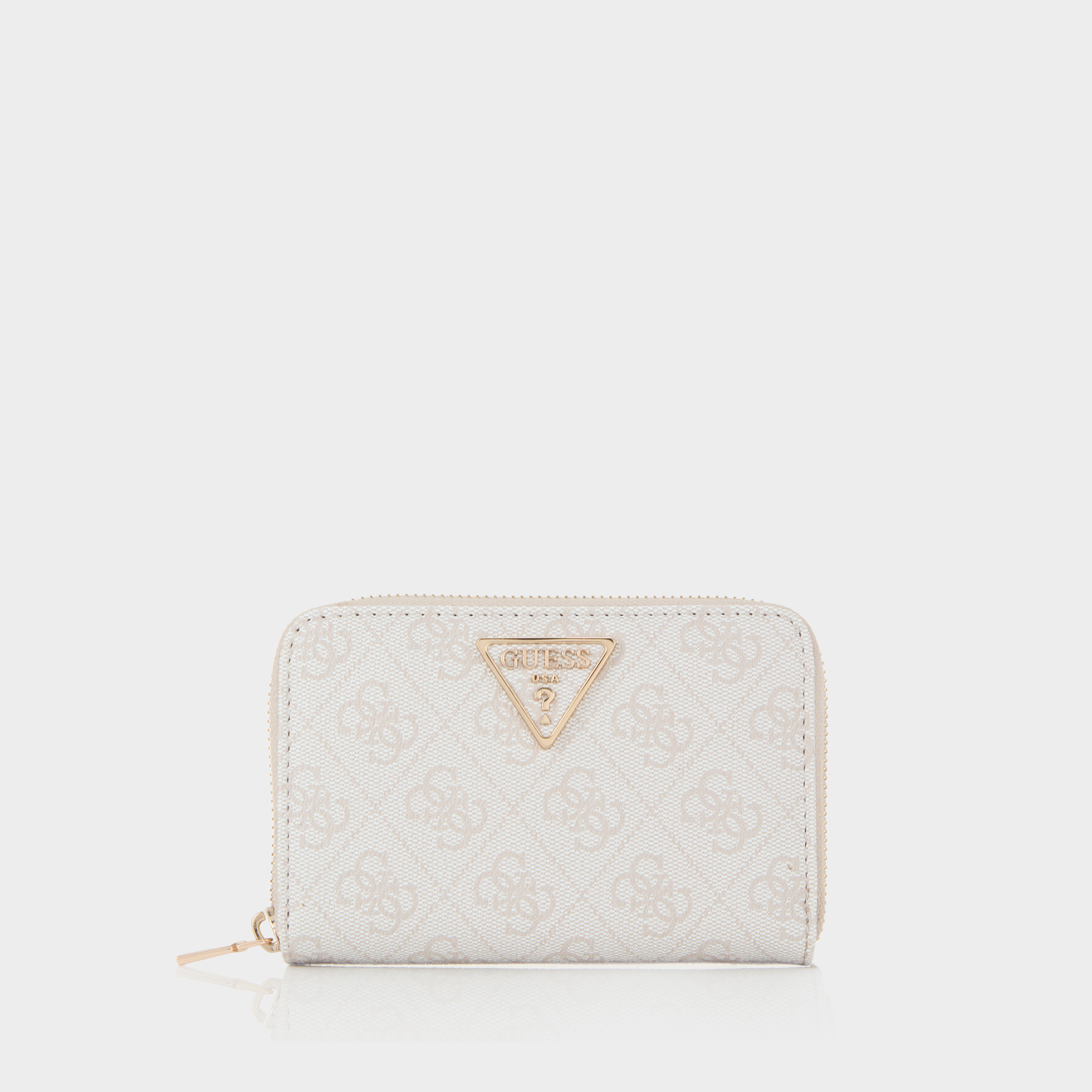 Laurel Logo Medium Zip-Around Wallet
