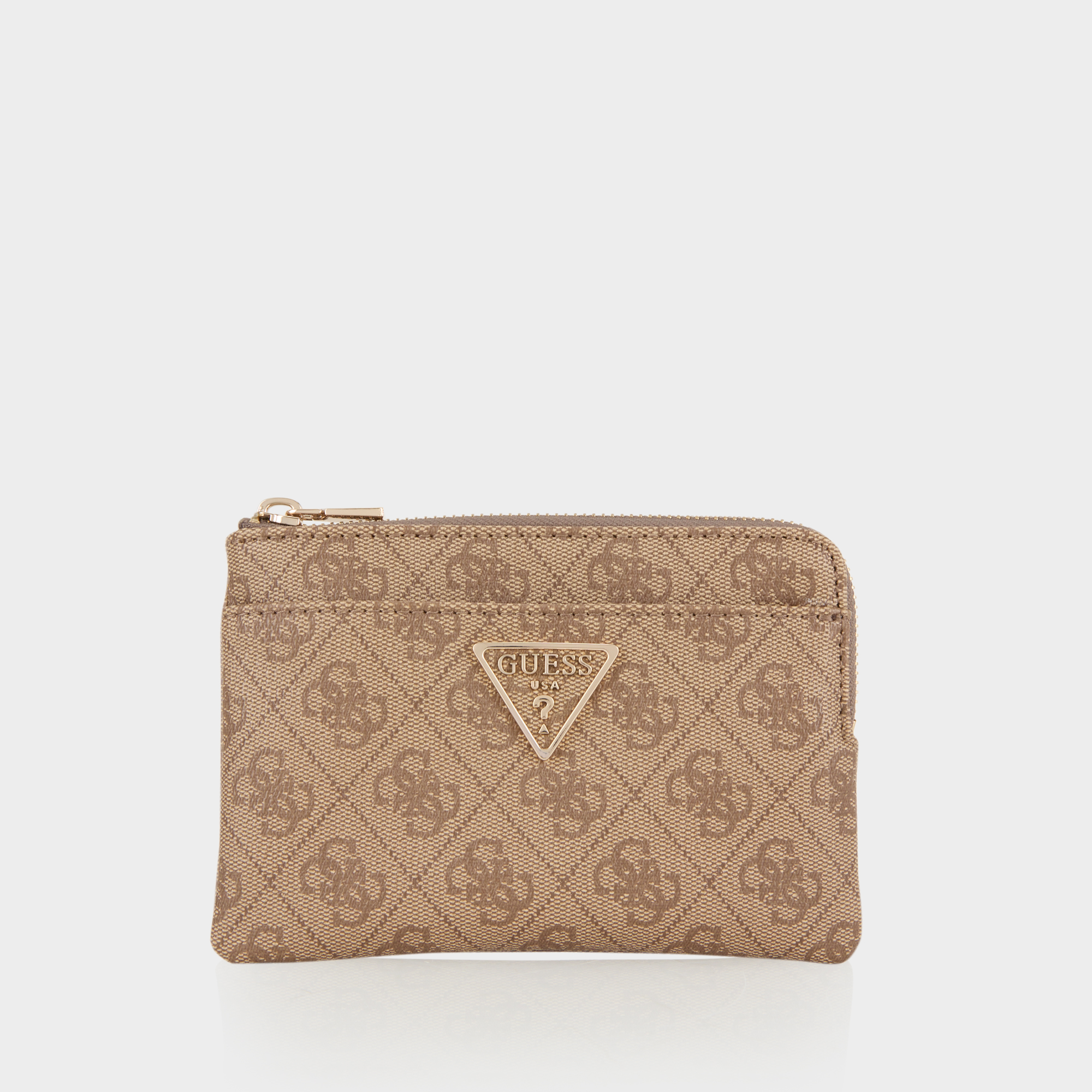 Laurel Logo Zip-Around Wallet