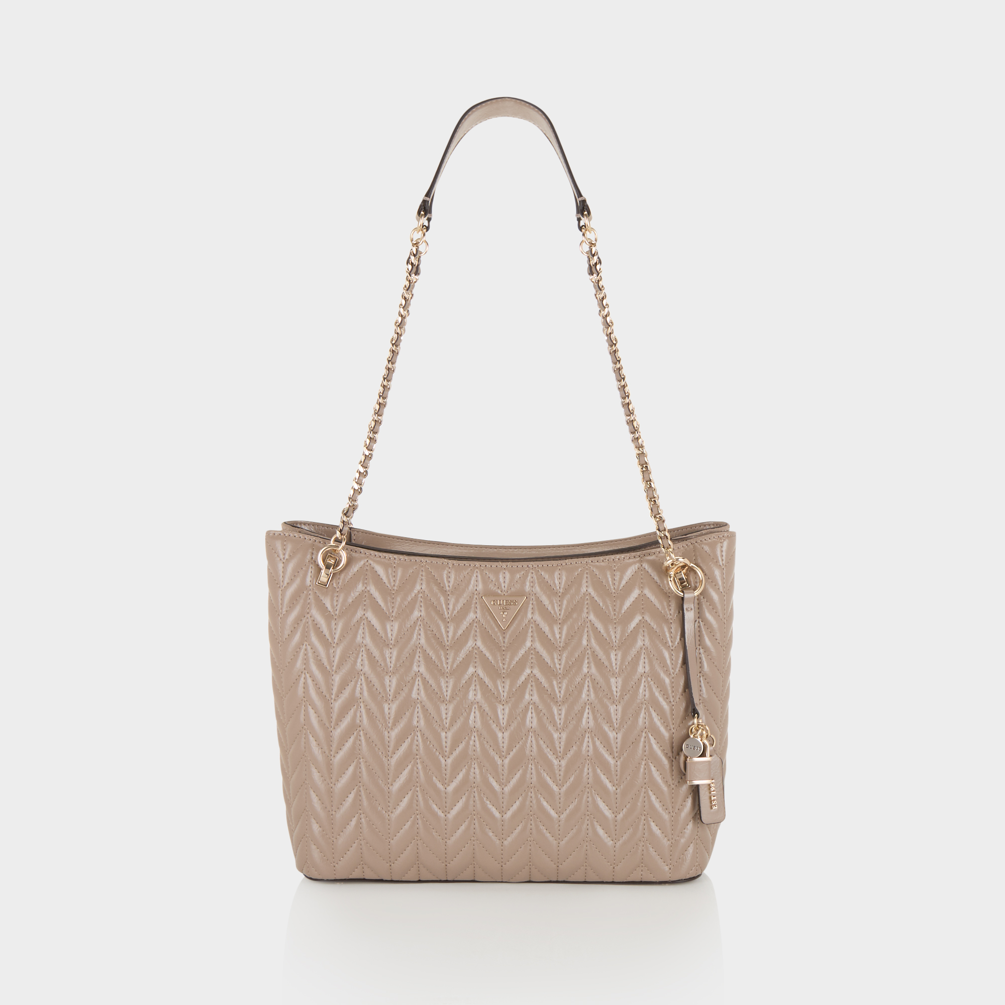 Cheryl Quilted Shopper Bag
