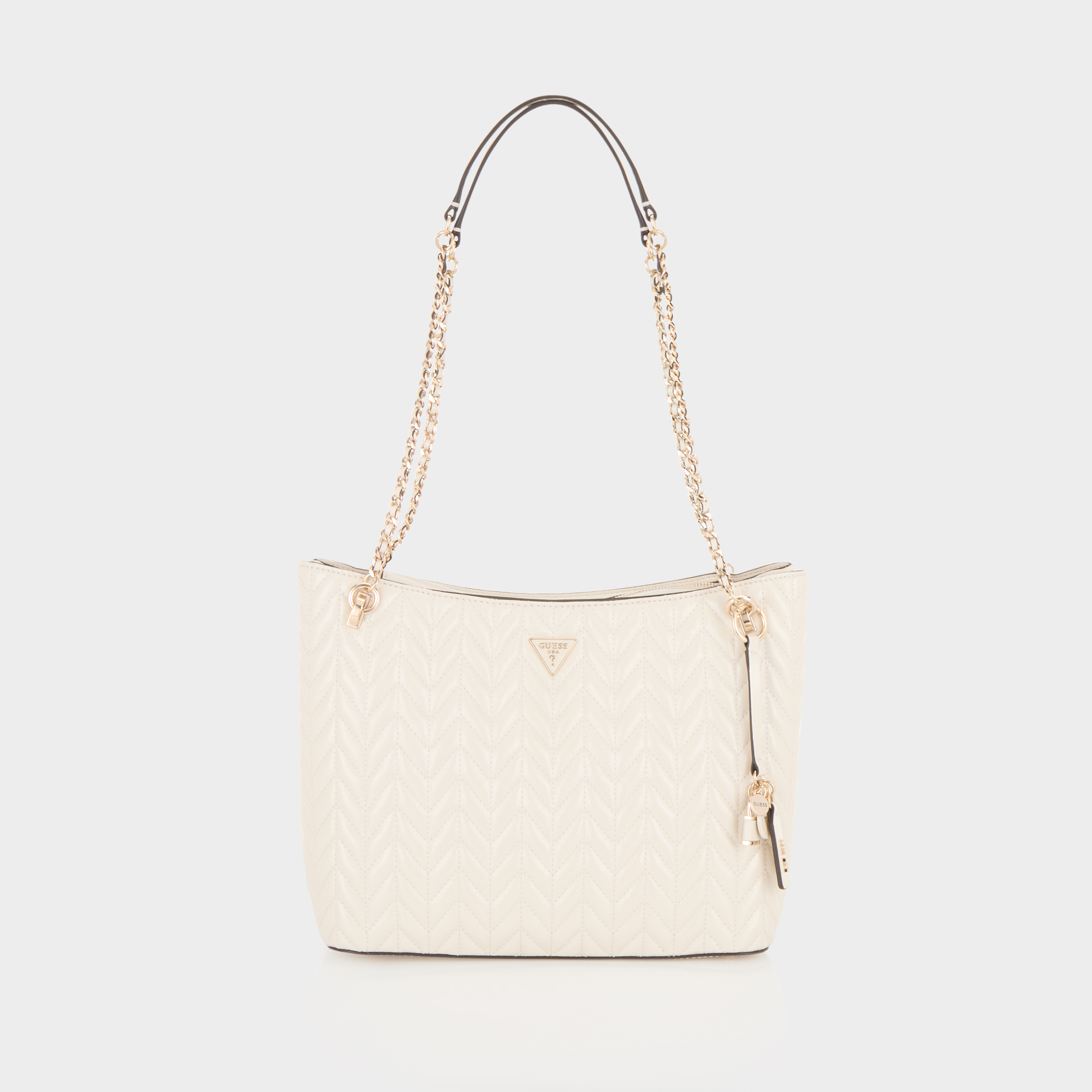 Cheryl Quilted Shopper Bag