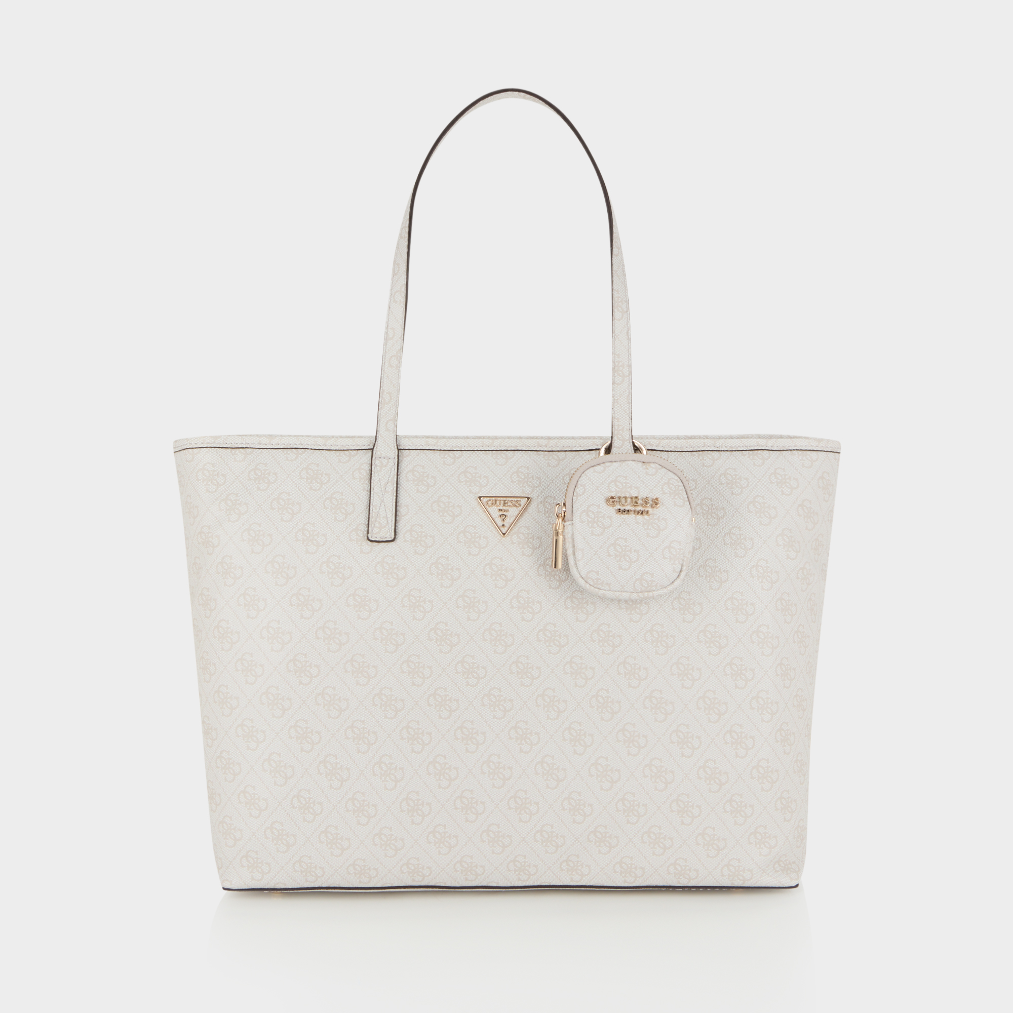 Power Play Logo Large Tote Bag