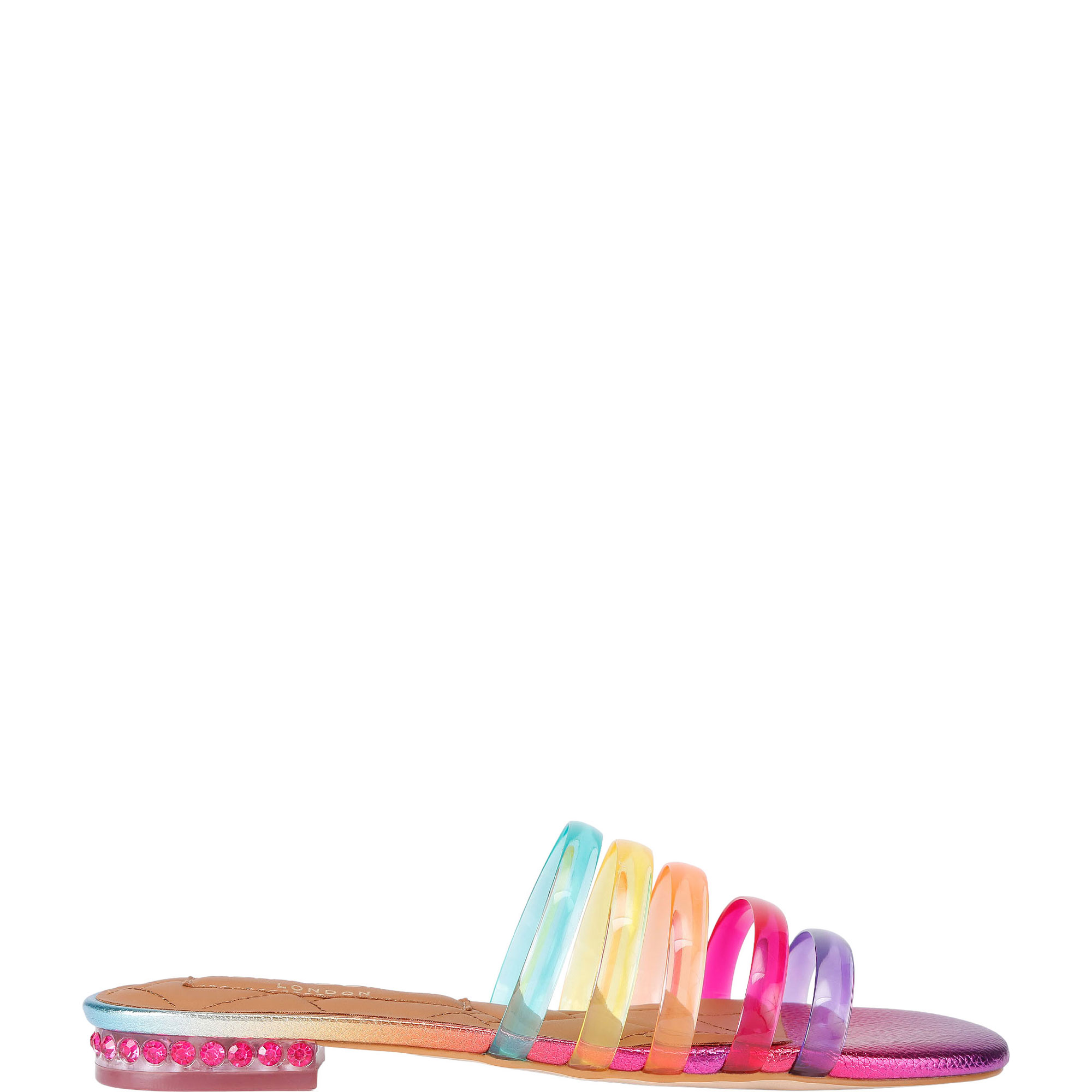 Maddison Strappy Flat Sandals