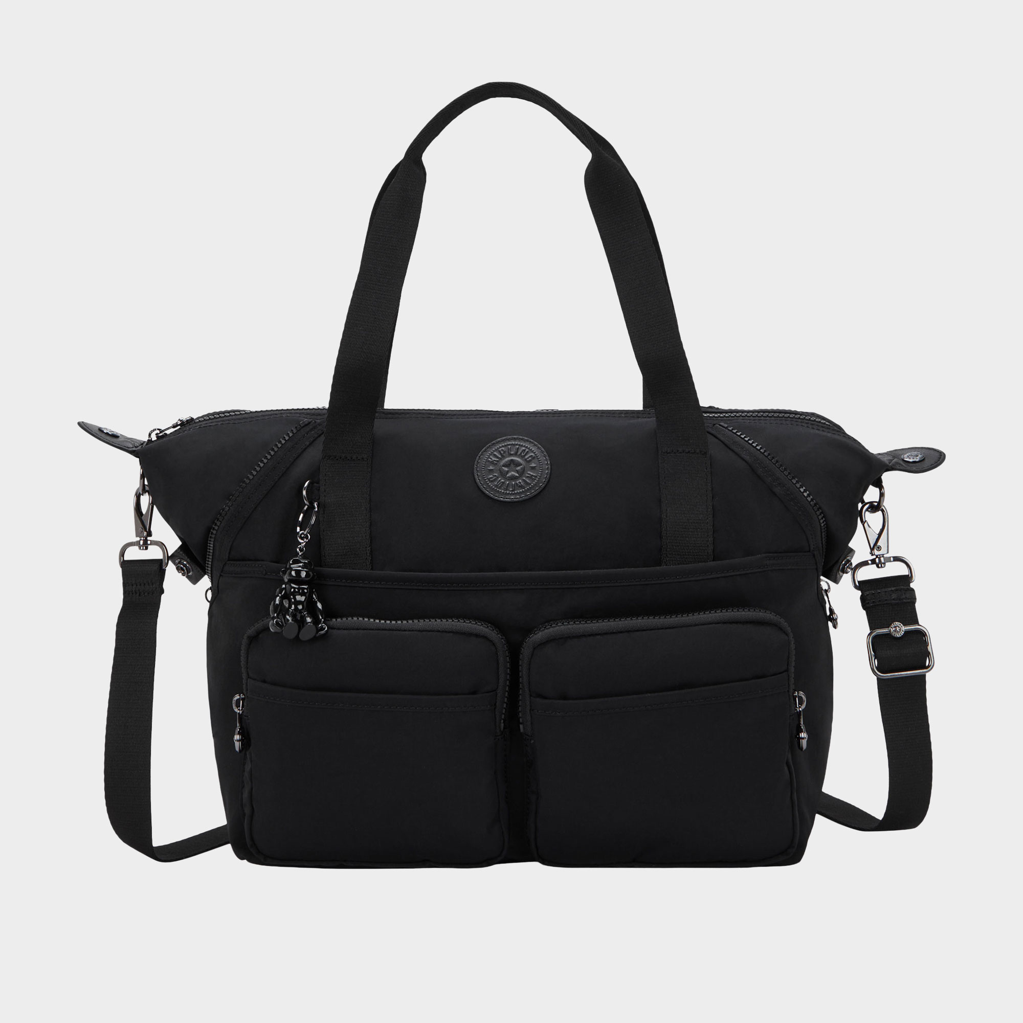 New Art Duo Pocket Tote Bag