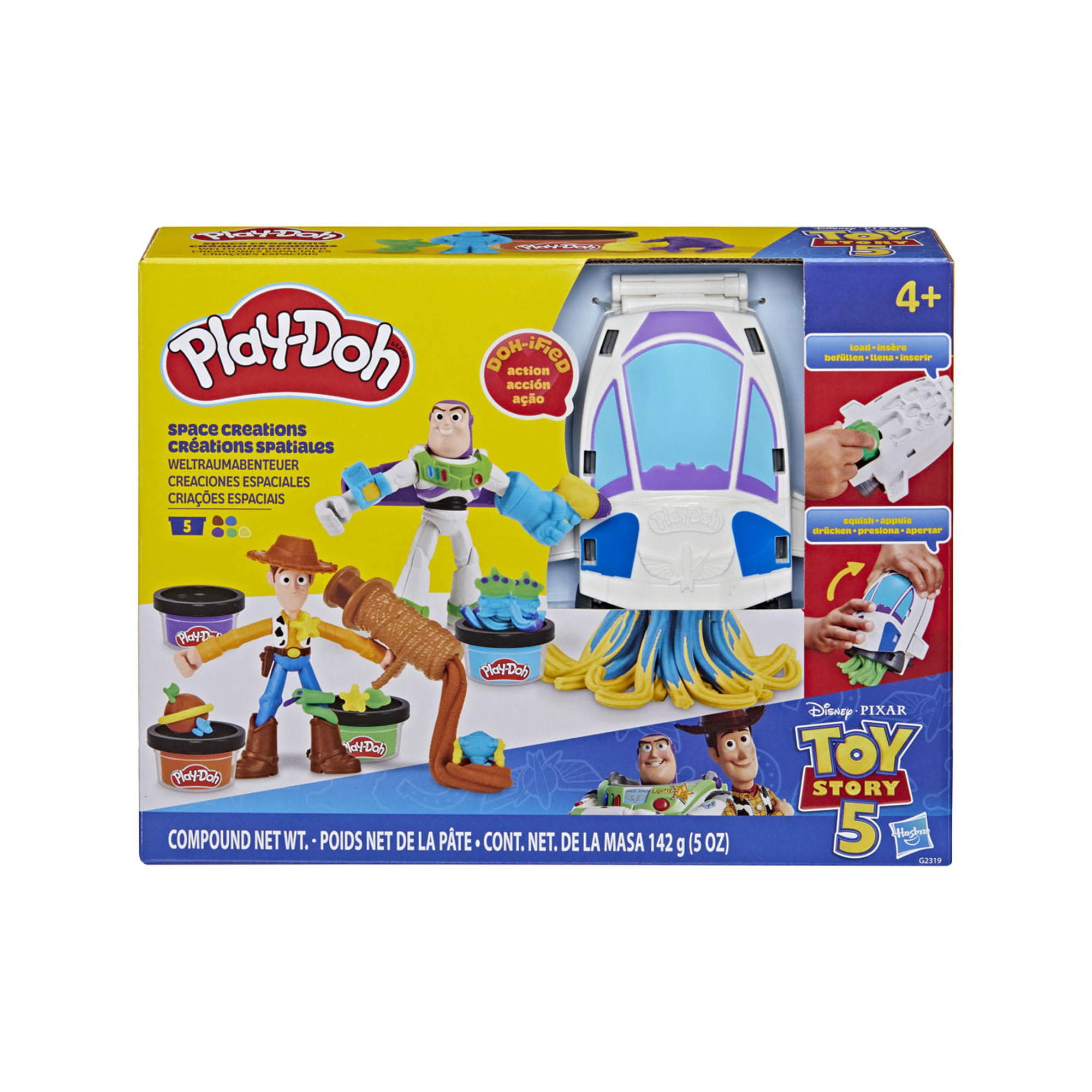Toy Story Play-Doh Toy Story Space Creations