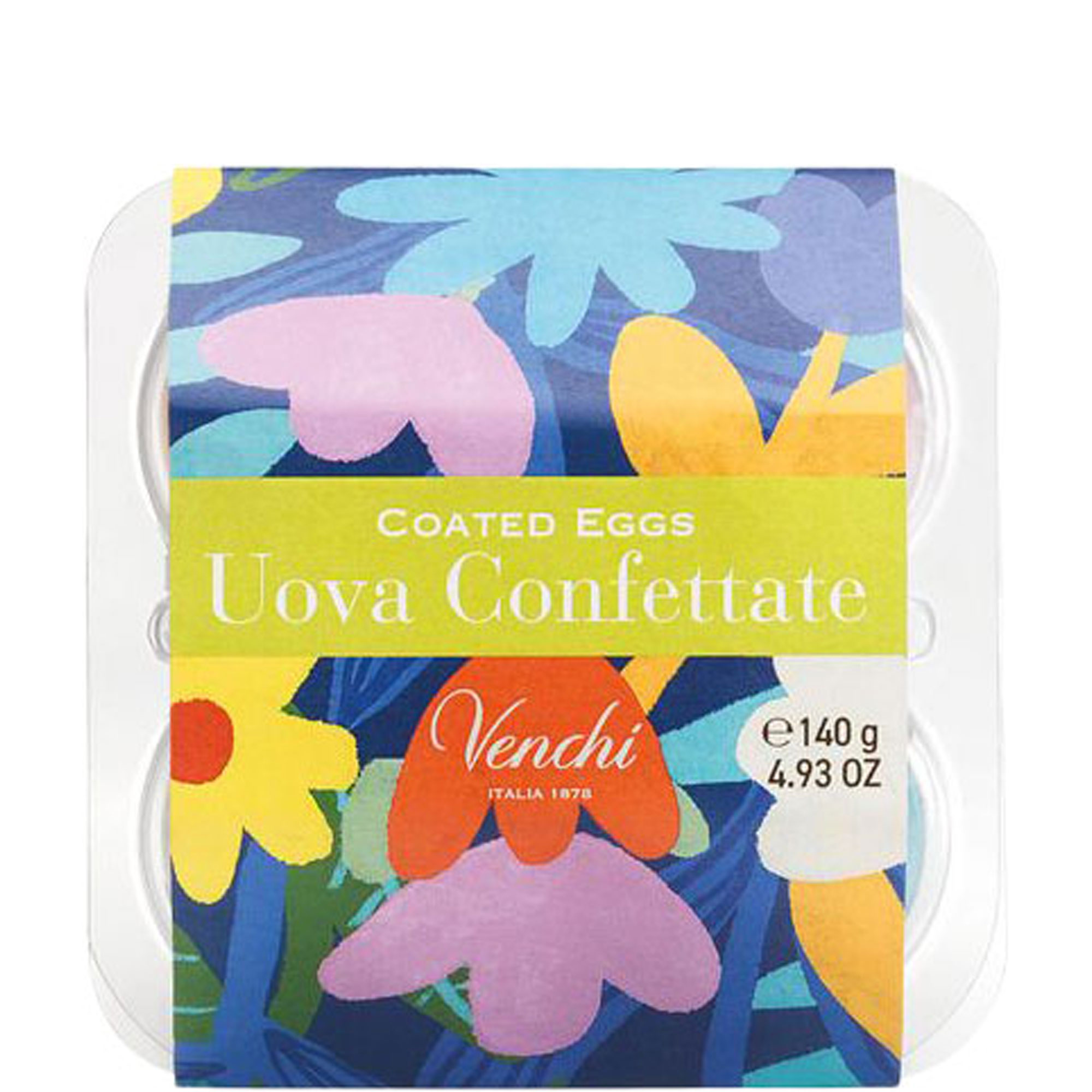 Candied Medium Eggs In Transparent Pack 140g