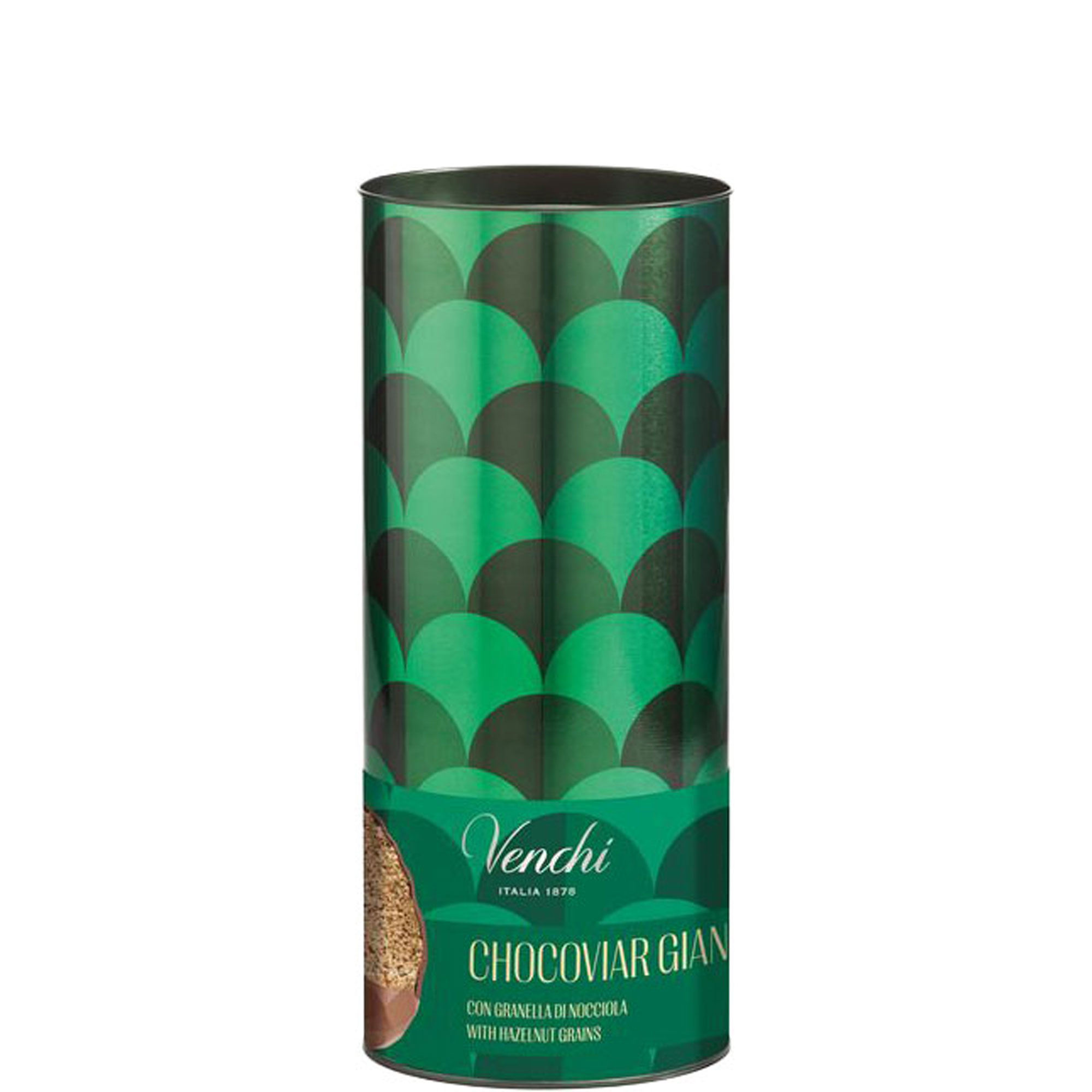 Gianduia Chocoviar Egg In Metal Tin 330g