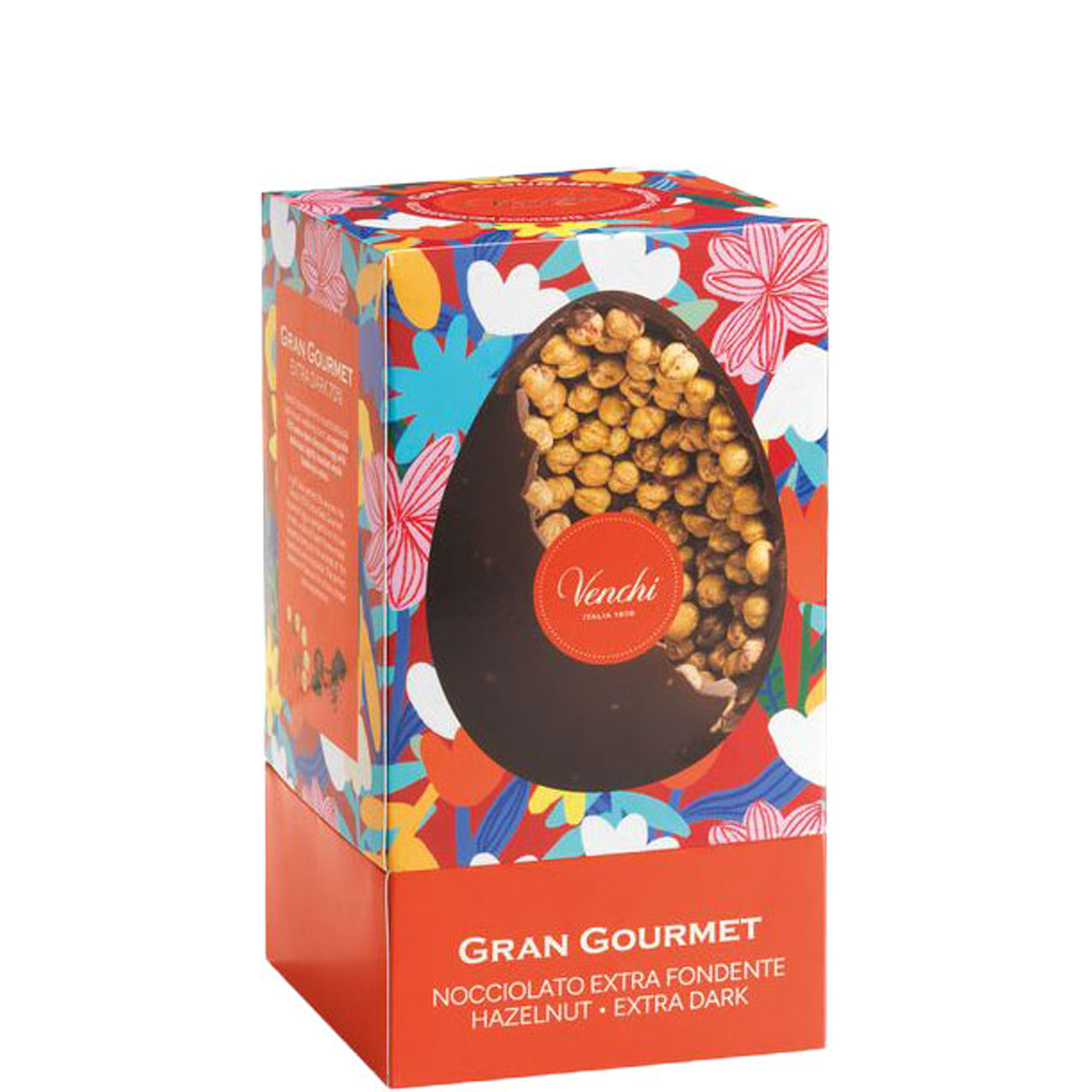 Gourmet Egg 70% Extra-Dark Chocolate With Hazelnuts 540g