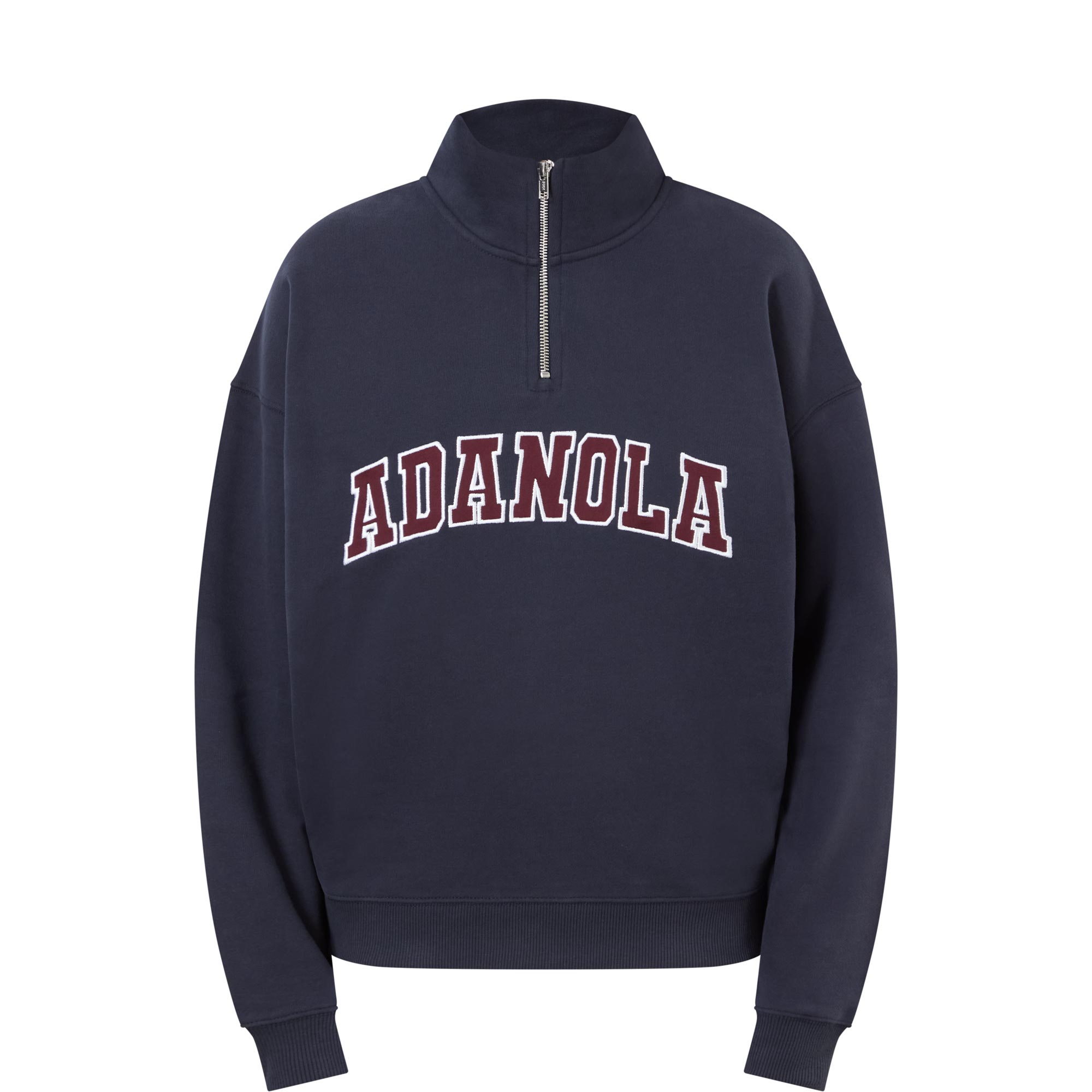 Varsity Logo Half-Zip Sweatshirt