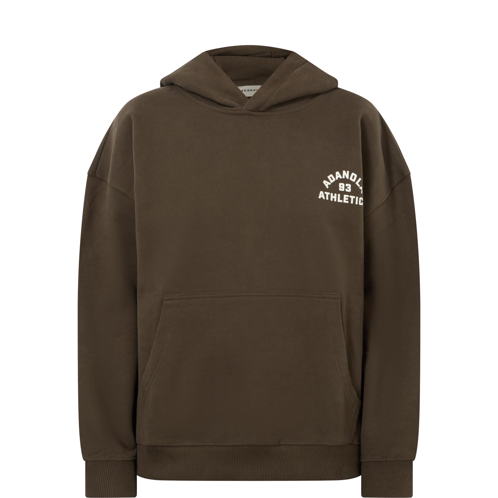 Campus Logo Oversized Hoodie