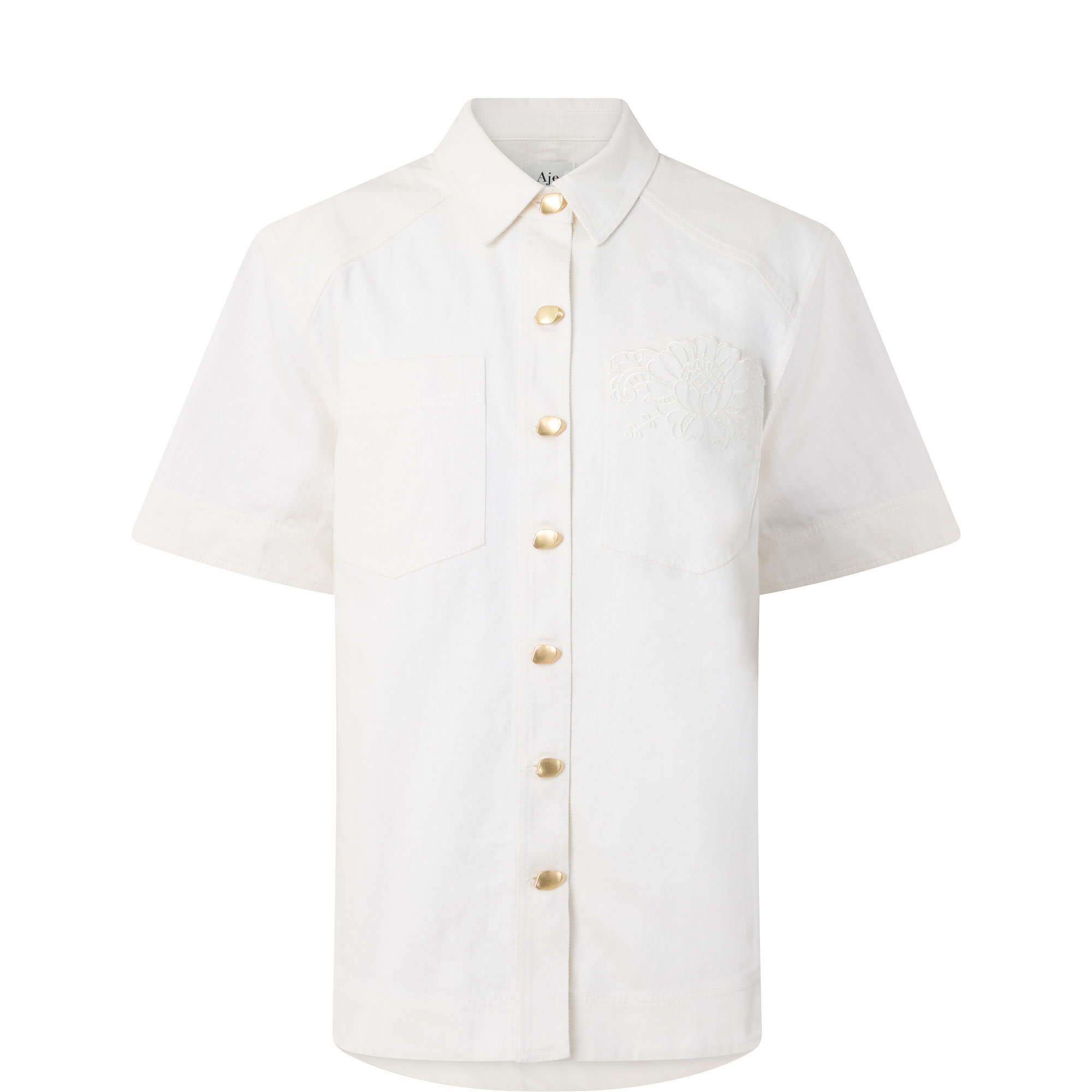 Halo Embroidery Shirt