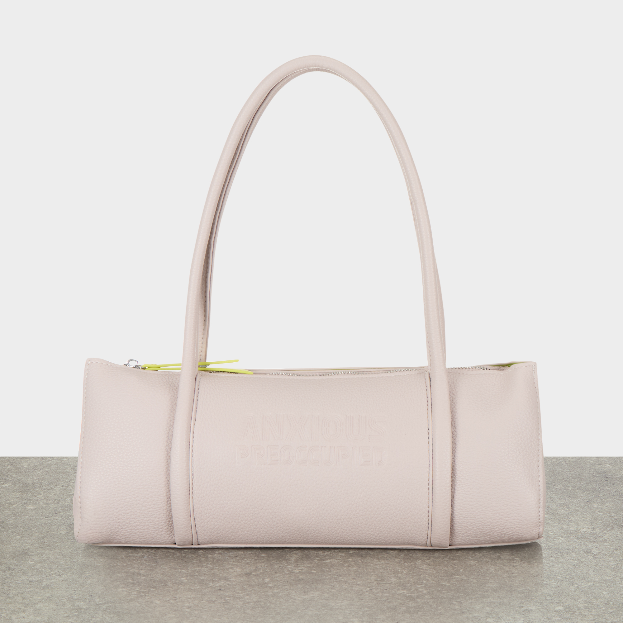 Barrel Top Handle Bag