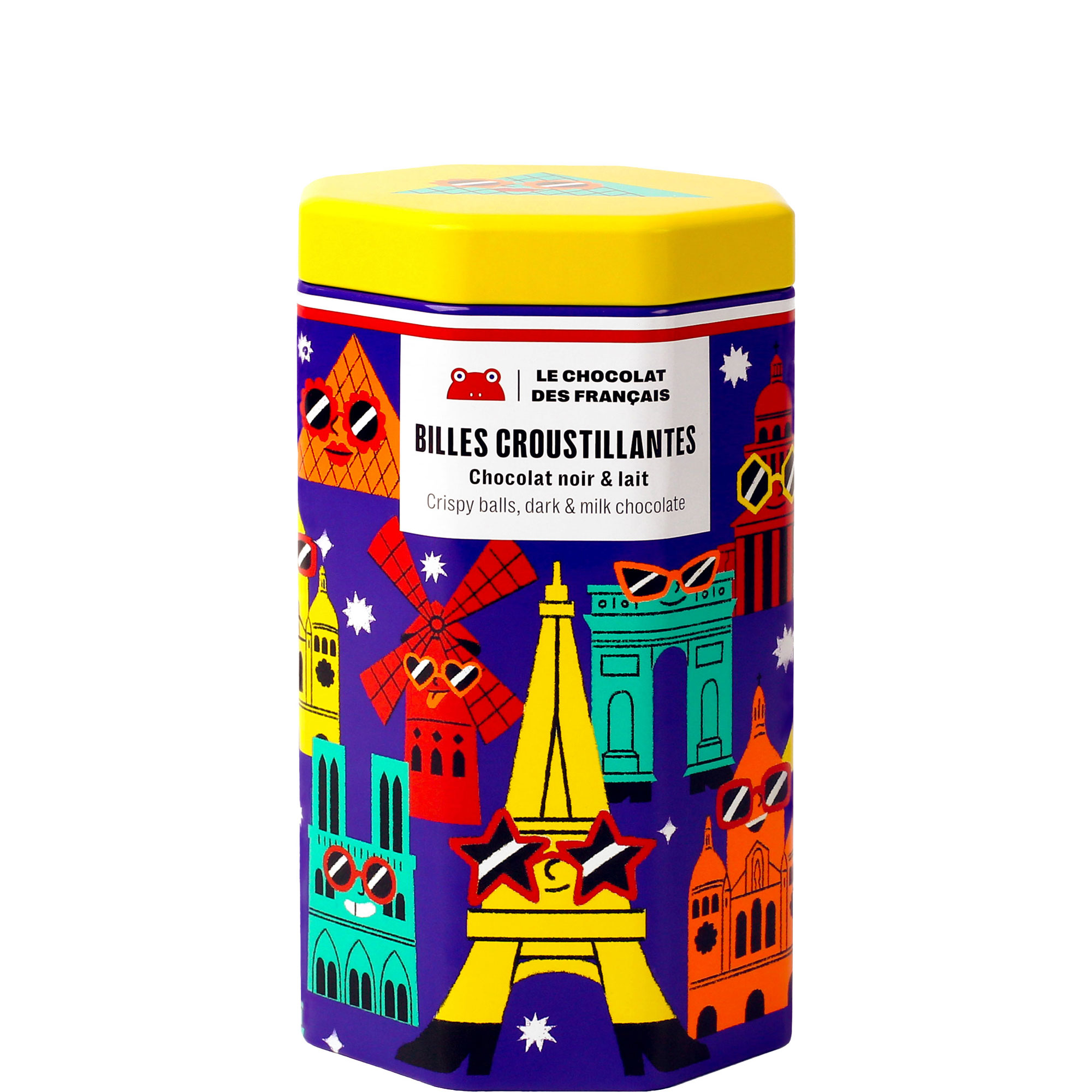 Paris Monuments / Chocolate Covered Crunchy Cereals