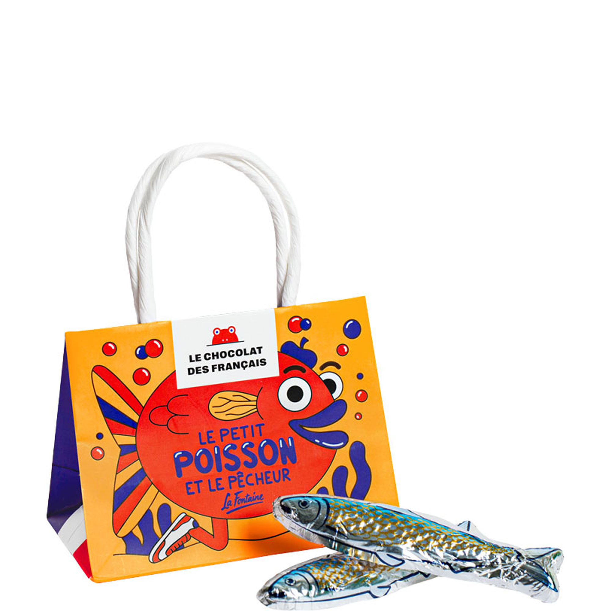 Mini Bag Of Milk Chocolate Sardines