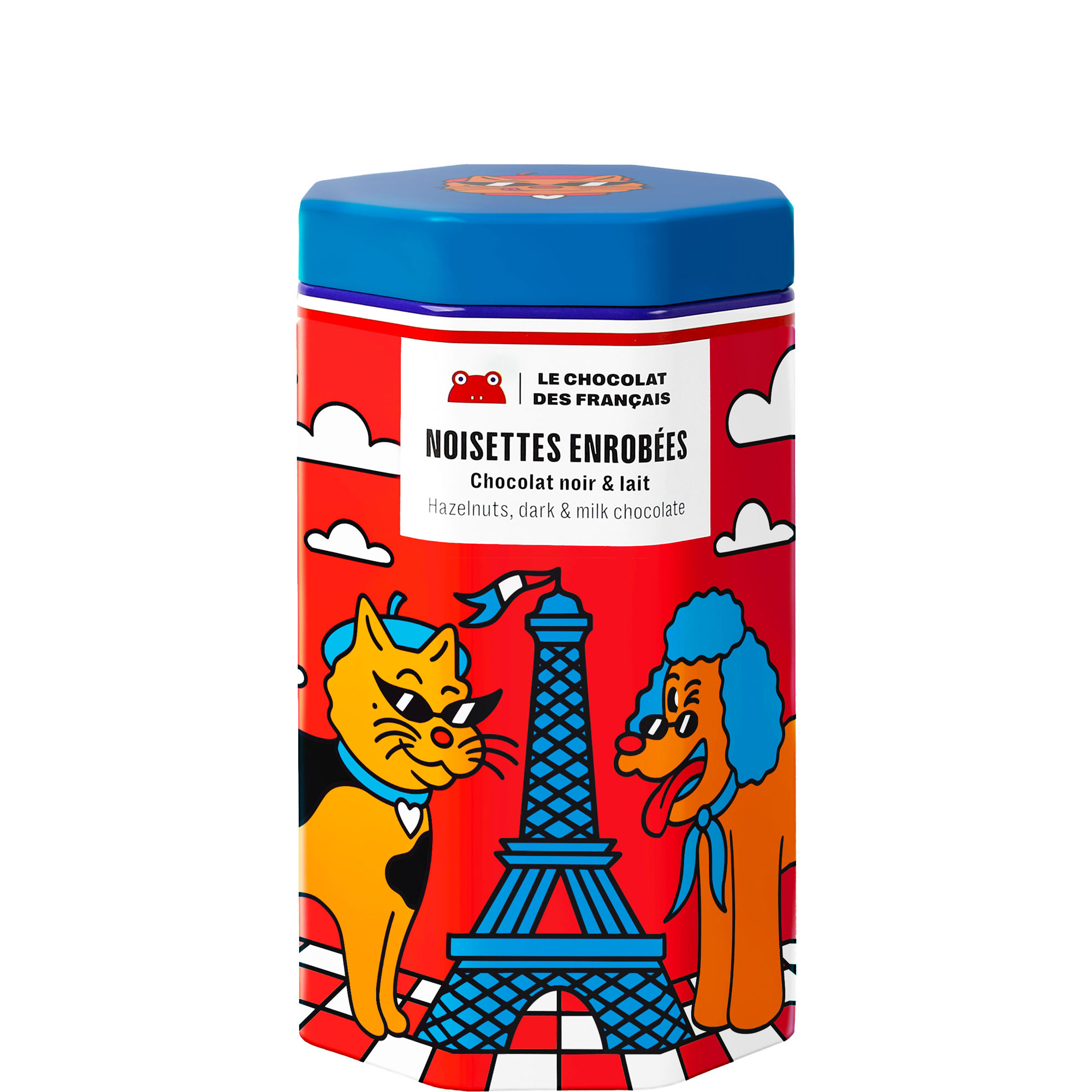 Chien & Chat / Chocolate Coated Hazelnuts