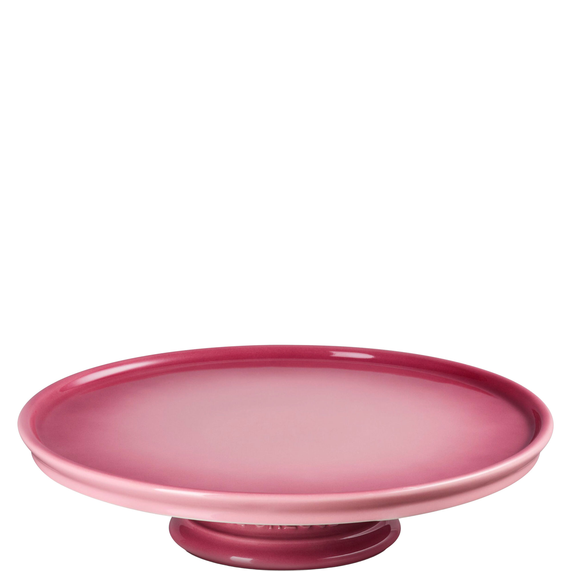 Stoneware Footed Cake Stand