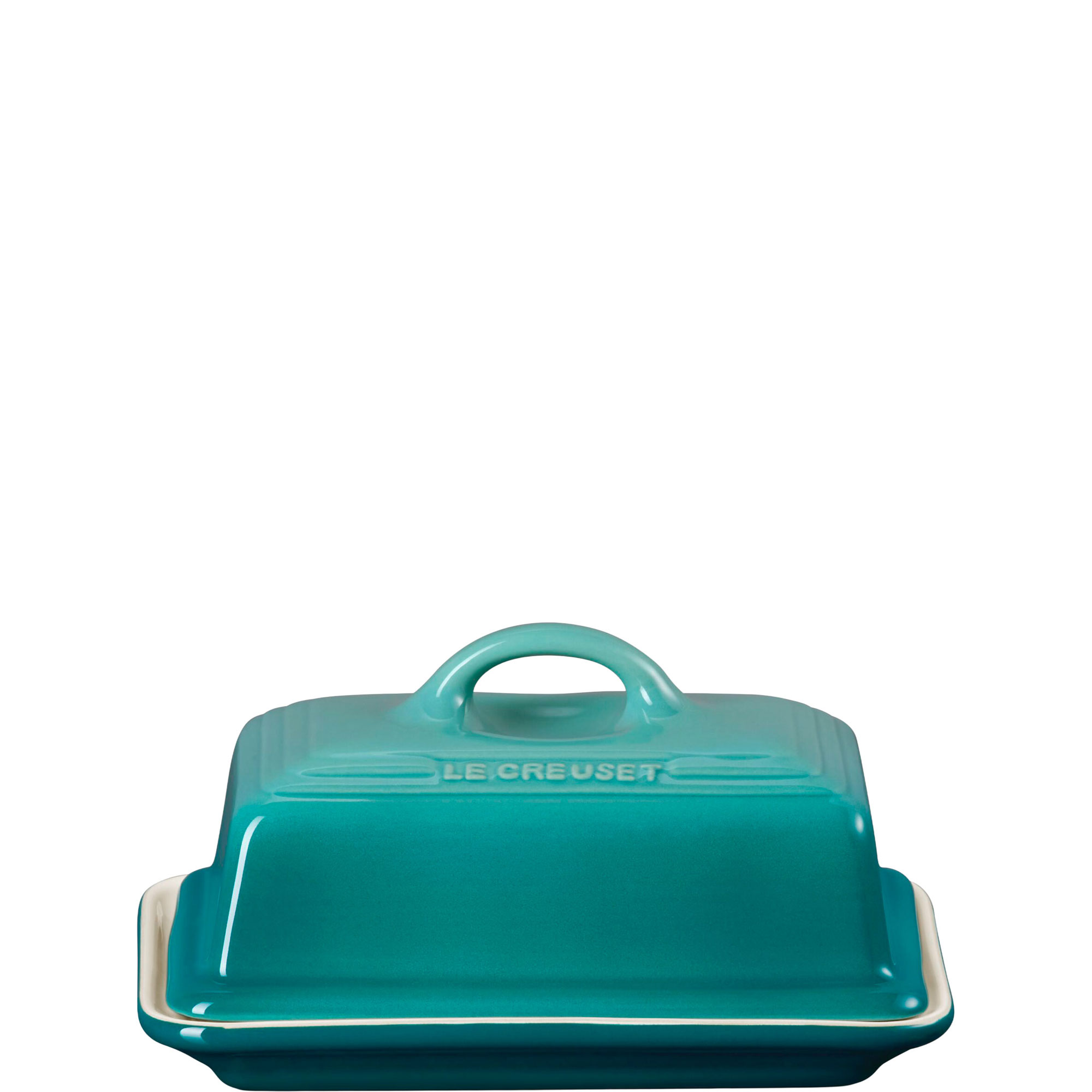 Stoneware Butter Dish