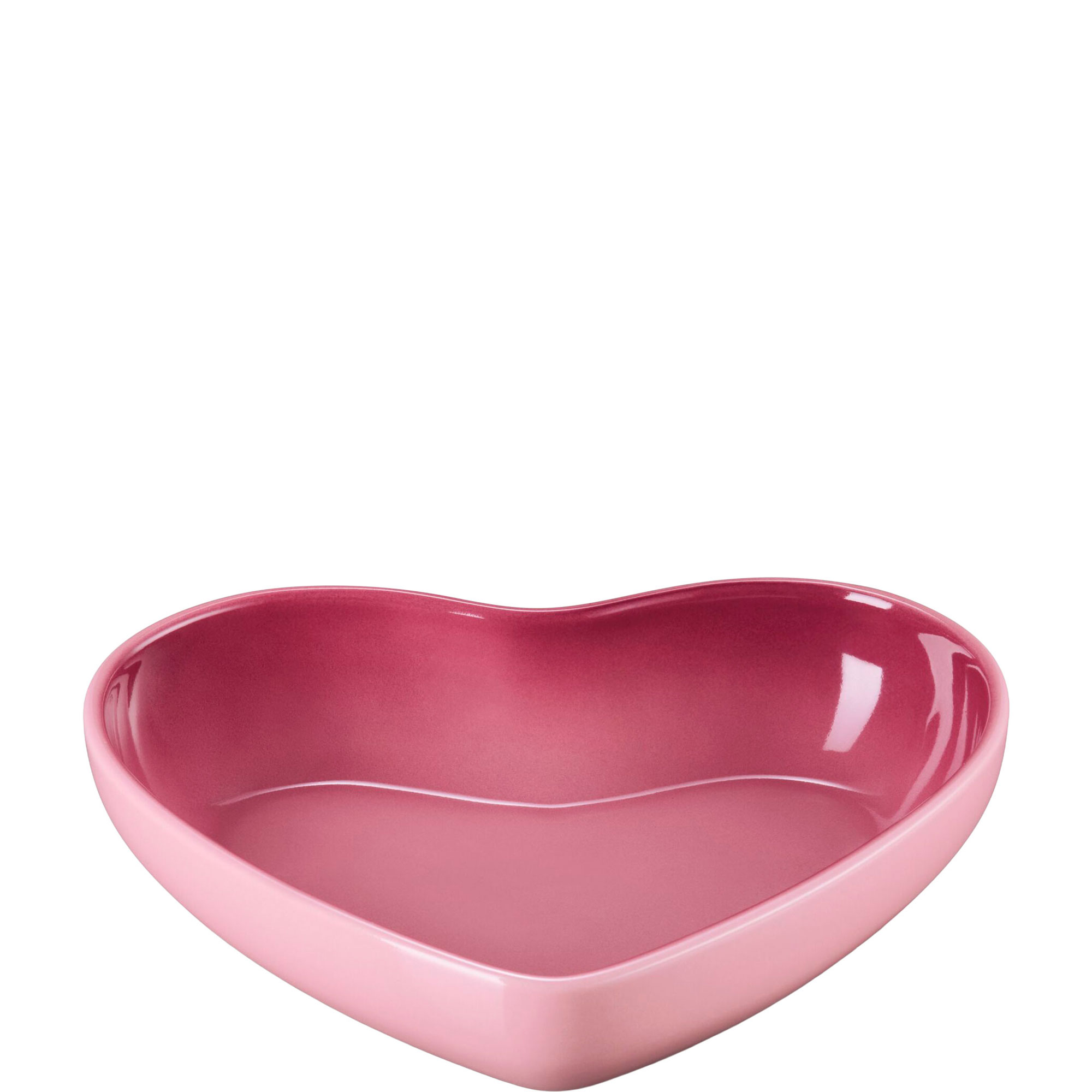 Stoneware Heart Bowl 20cm