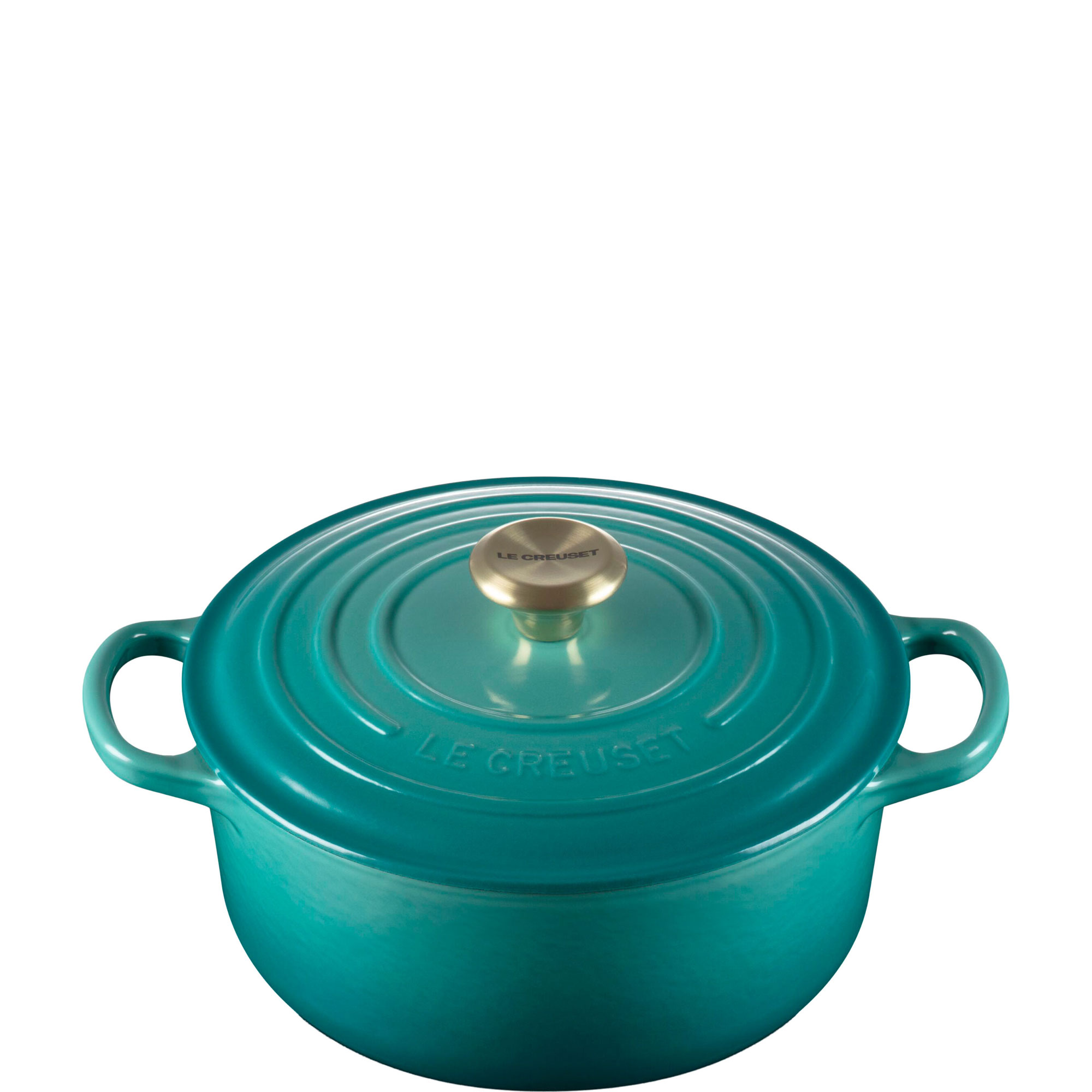 Signature Cast Iron Round Casserole 20cm
