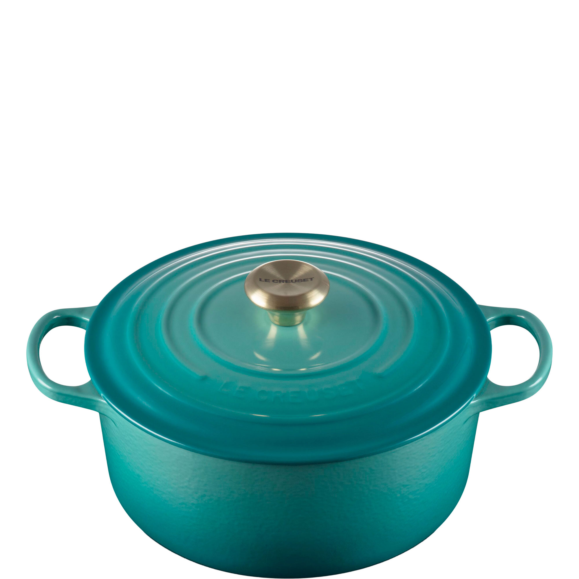 Signature Cast Iron Round Casserole 26cm