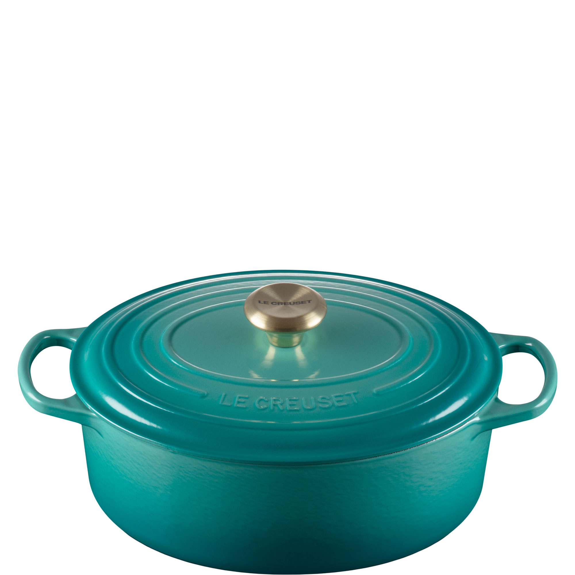 Signature Cast Iron Oval Casserole 29cm