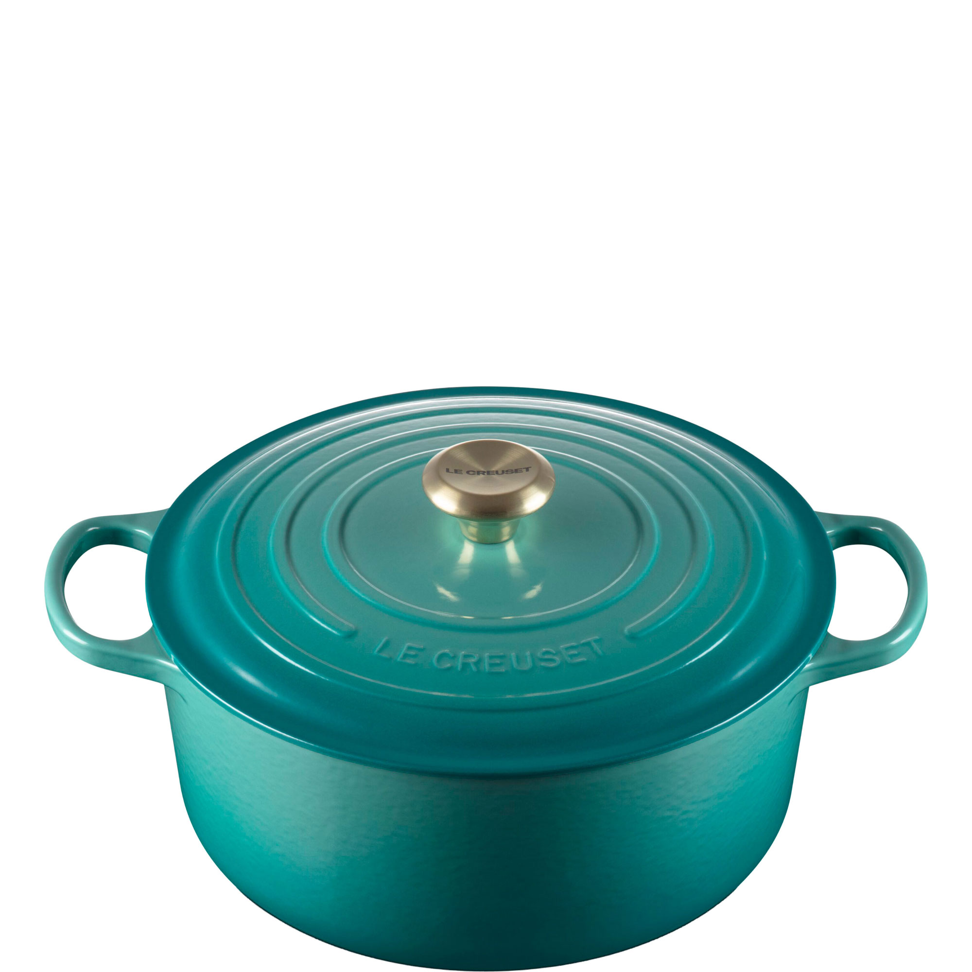 Signature Cast Iron Round Casserole 28cm