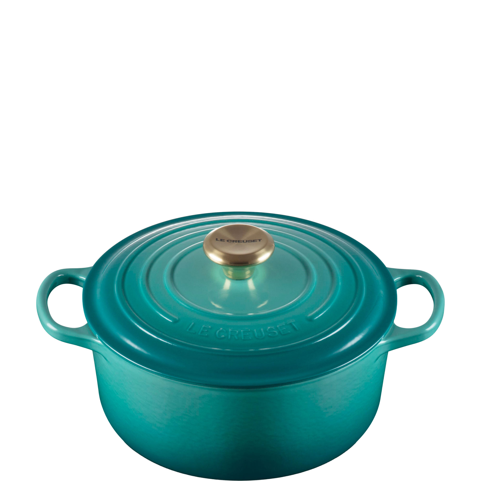 Signature Cast Iron Round Casserole 24cm