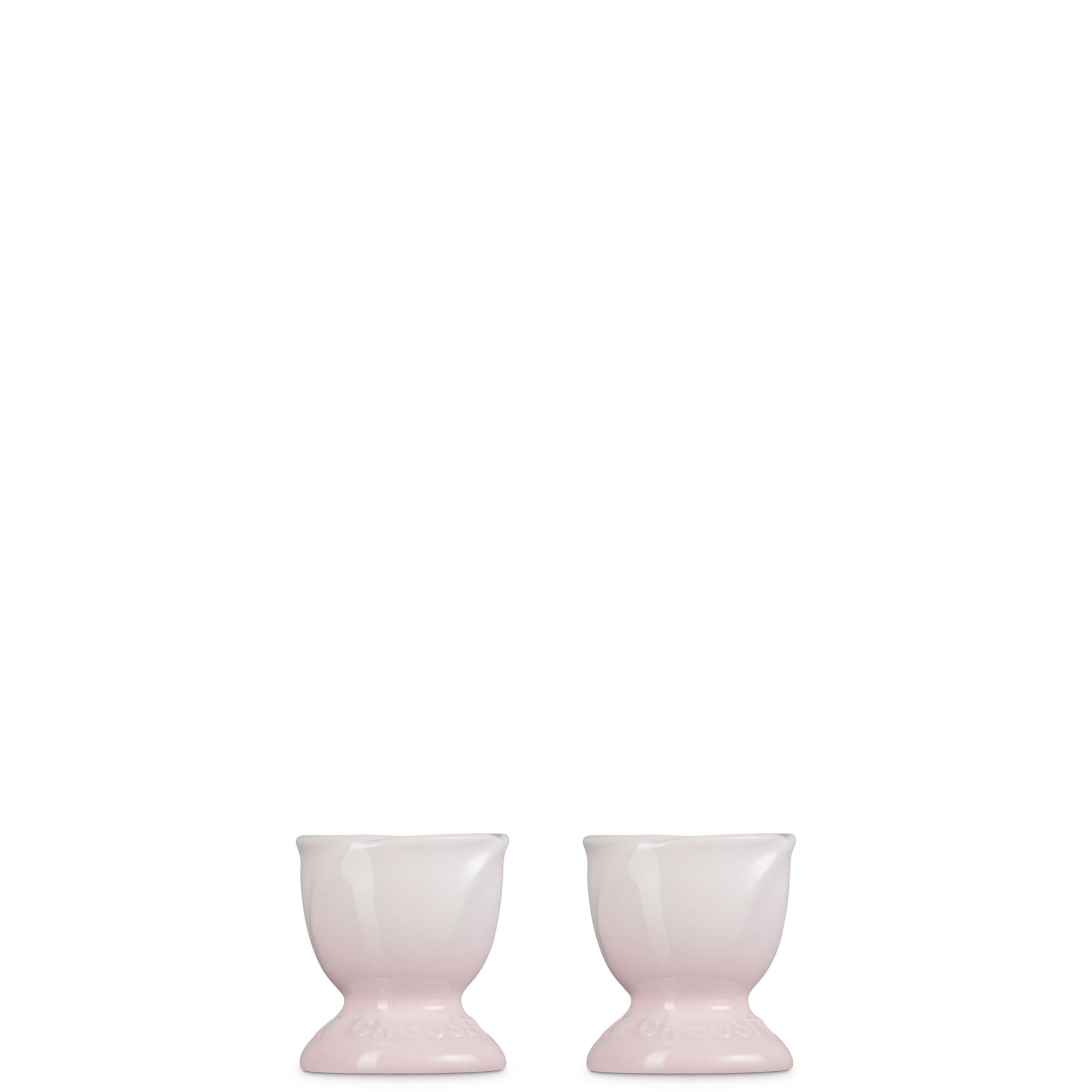 Stoneware La Jardin Tulip Egg Cups, Set of Two