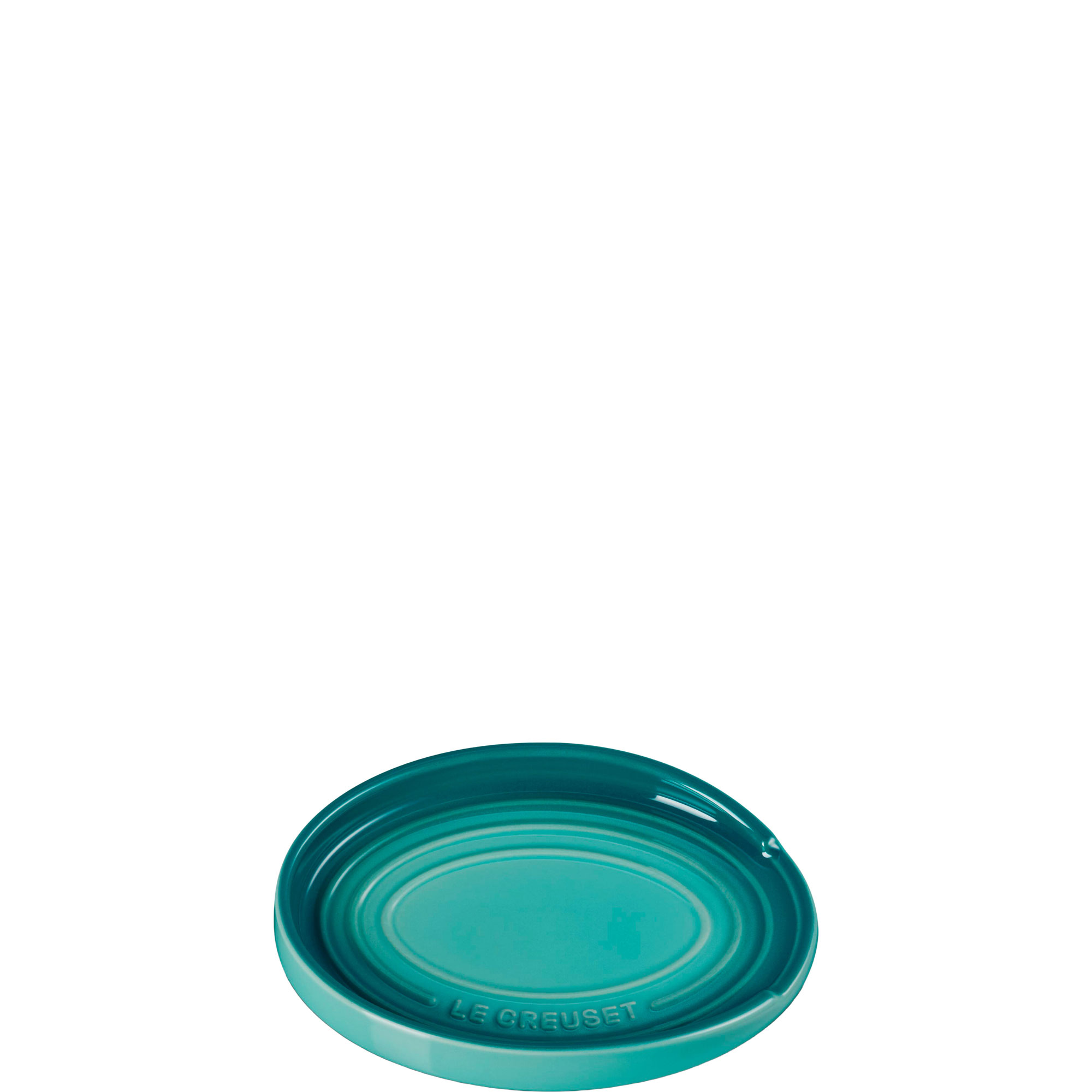 Stoneware Oval Spoon Rest