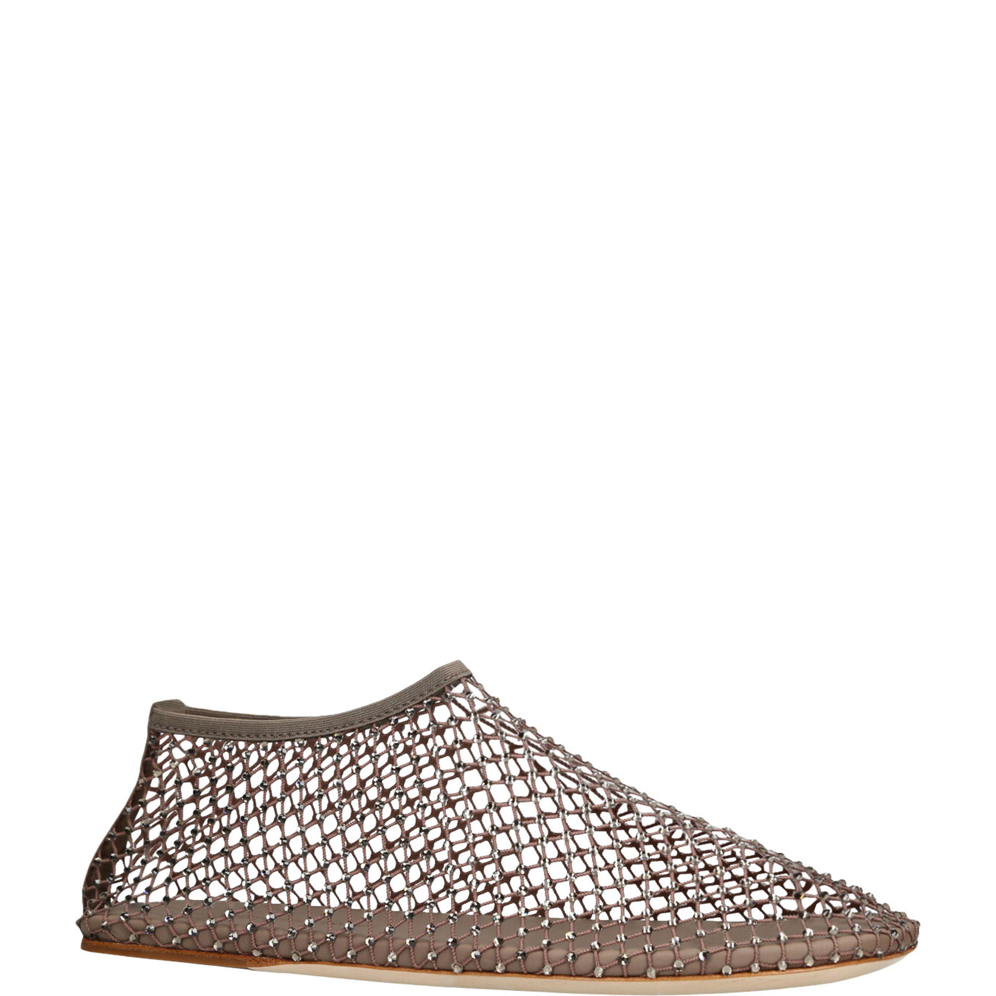 Minette Embellished Mesh Flats