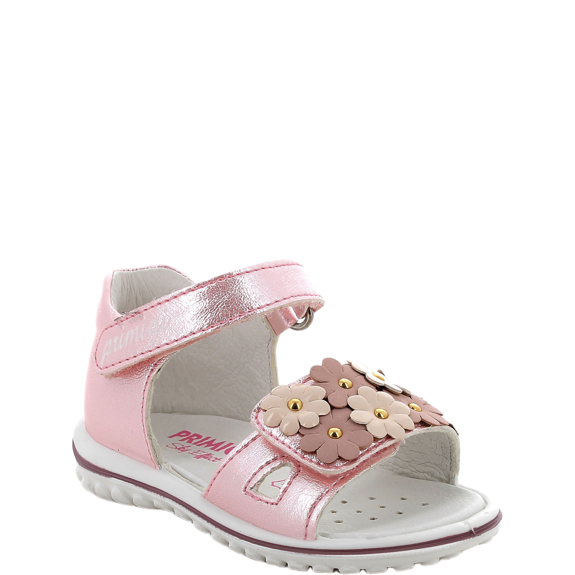 First Step Floral Sandals