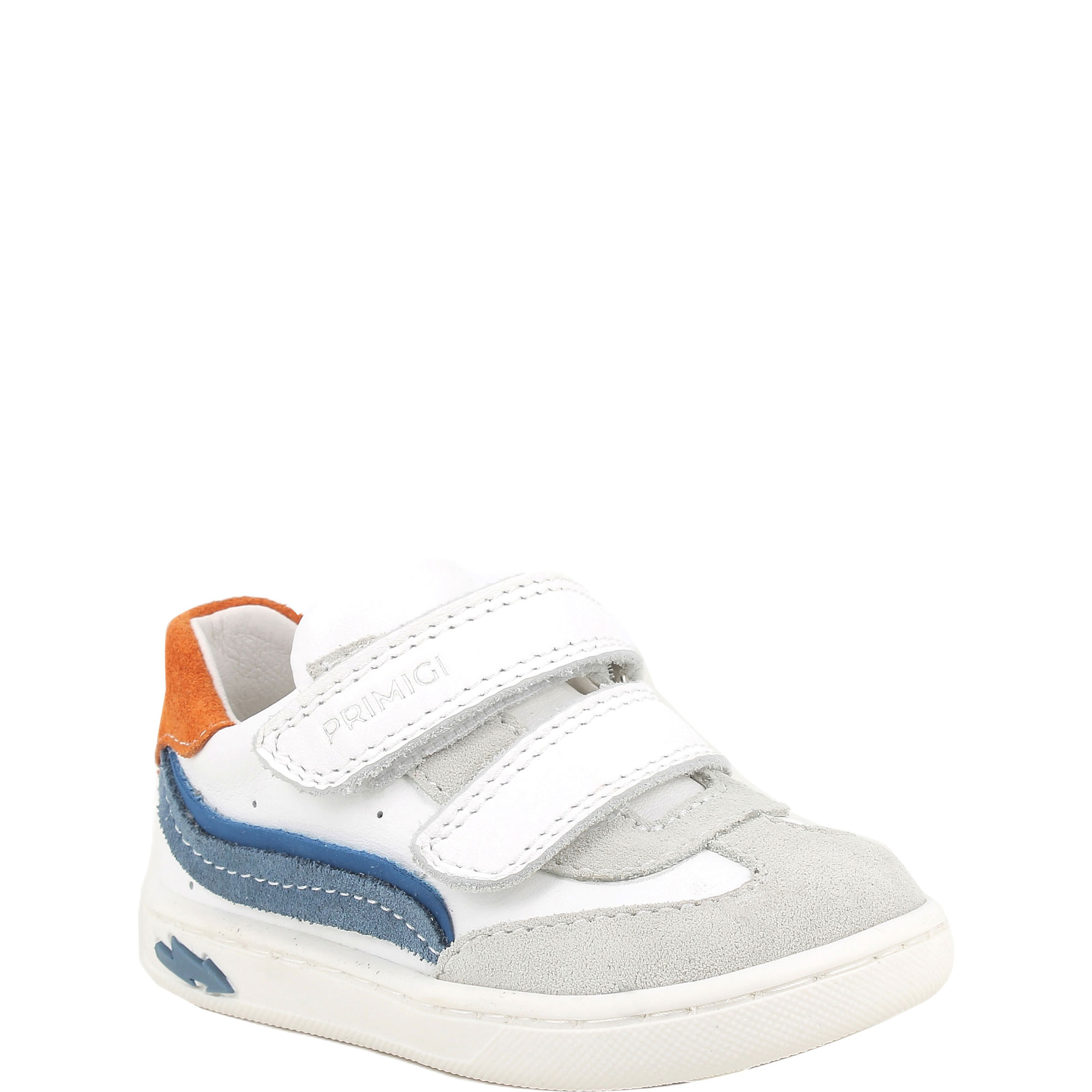 First Step Double Strap Trainers