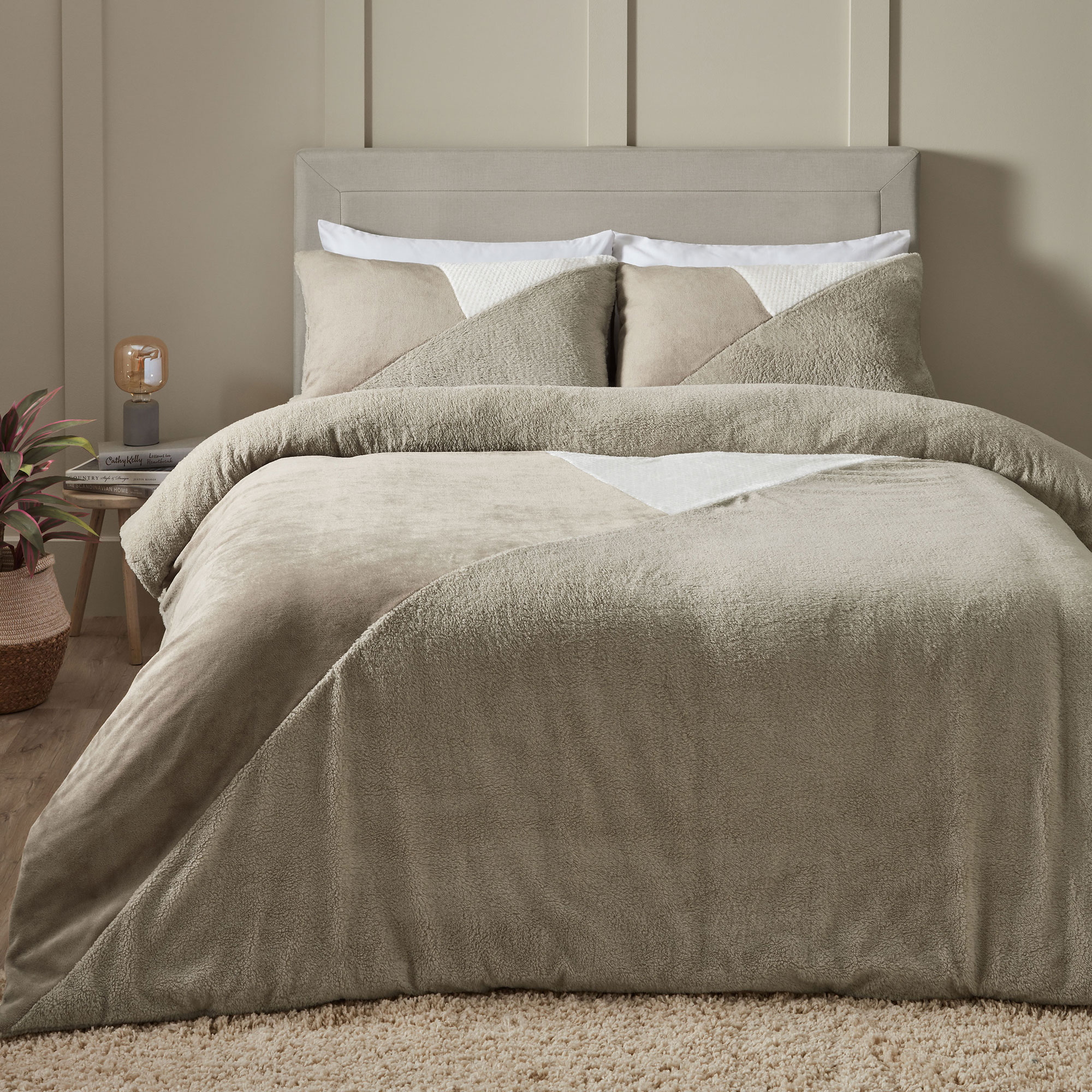Cosy Larsson Geo Duvet Set Natural