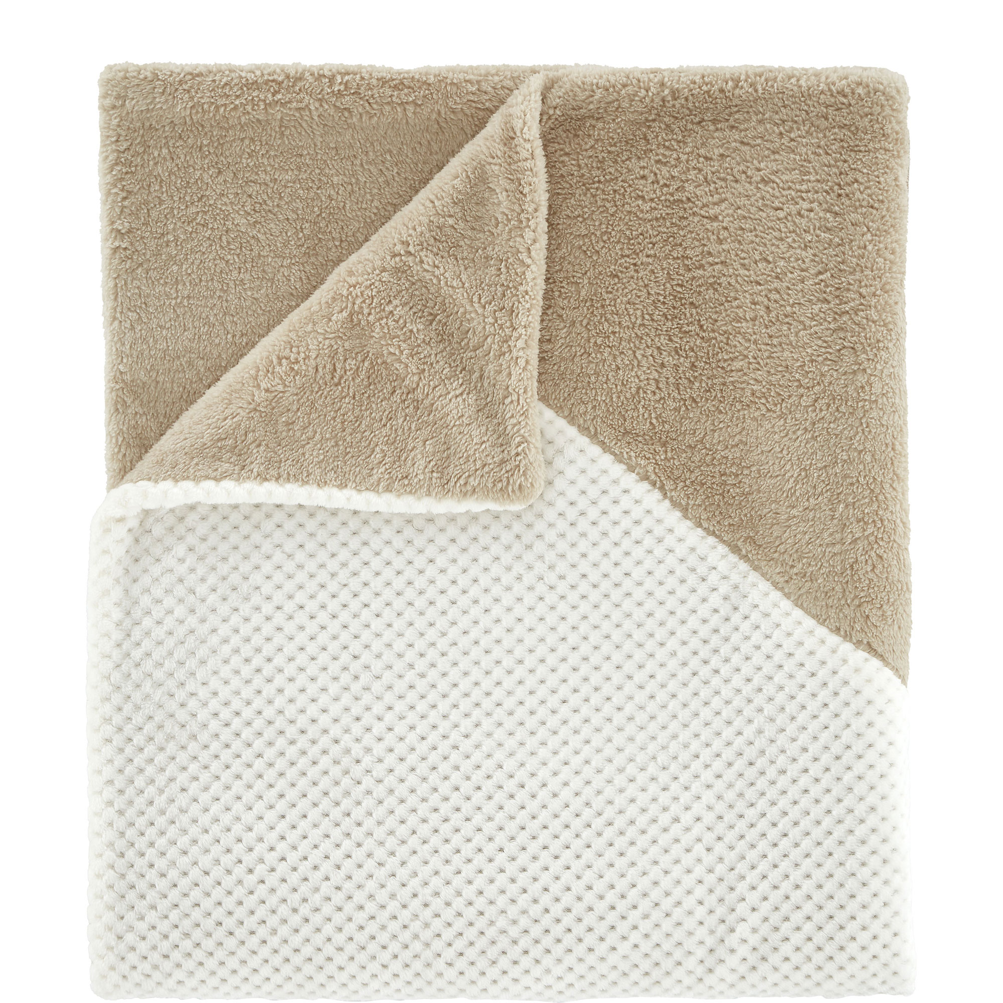 Cosy Larsson Geo Throw Natural