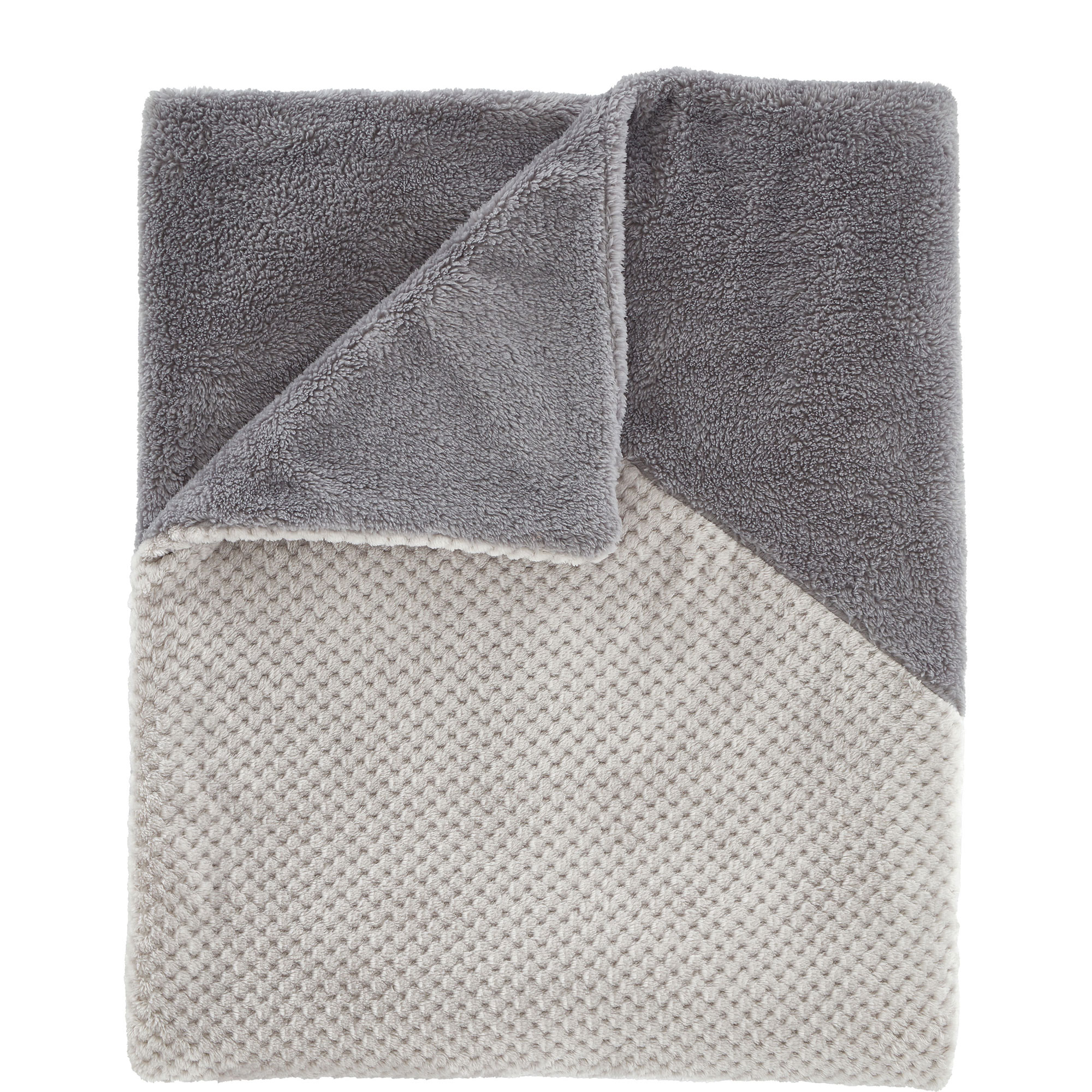 Cosy Larsson Geo Throw Grey