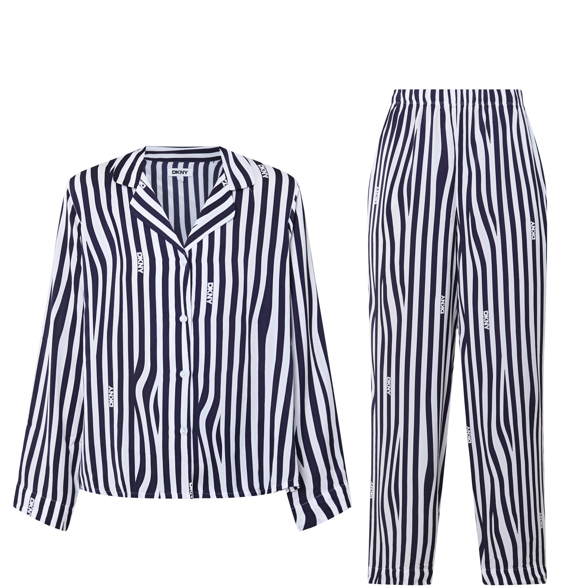 Striped Pyjama Set