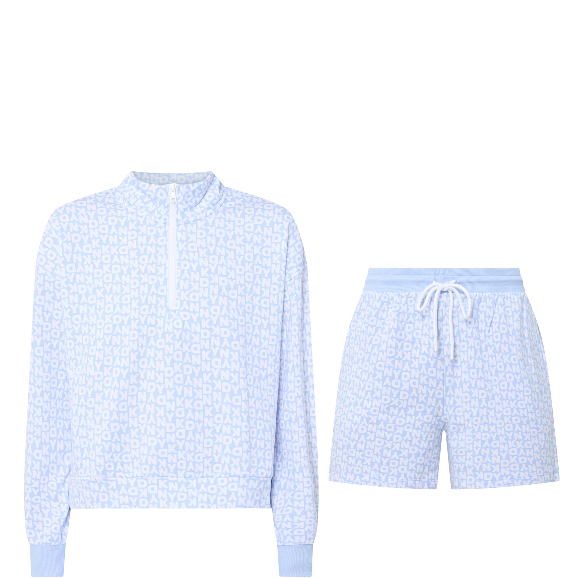 Monogram Boxer Pyjama Set