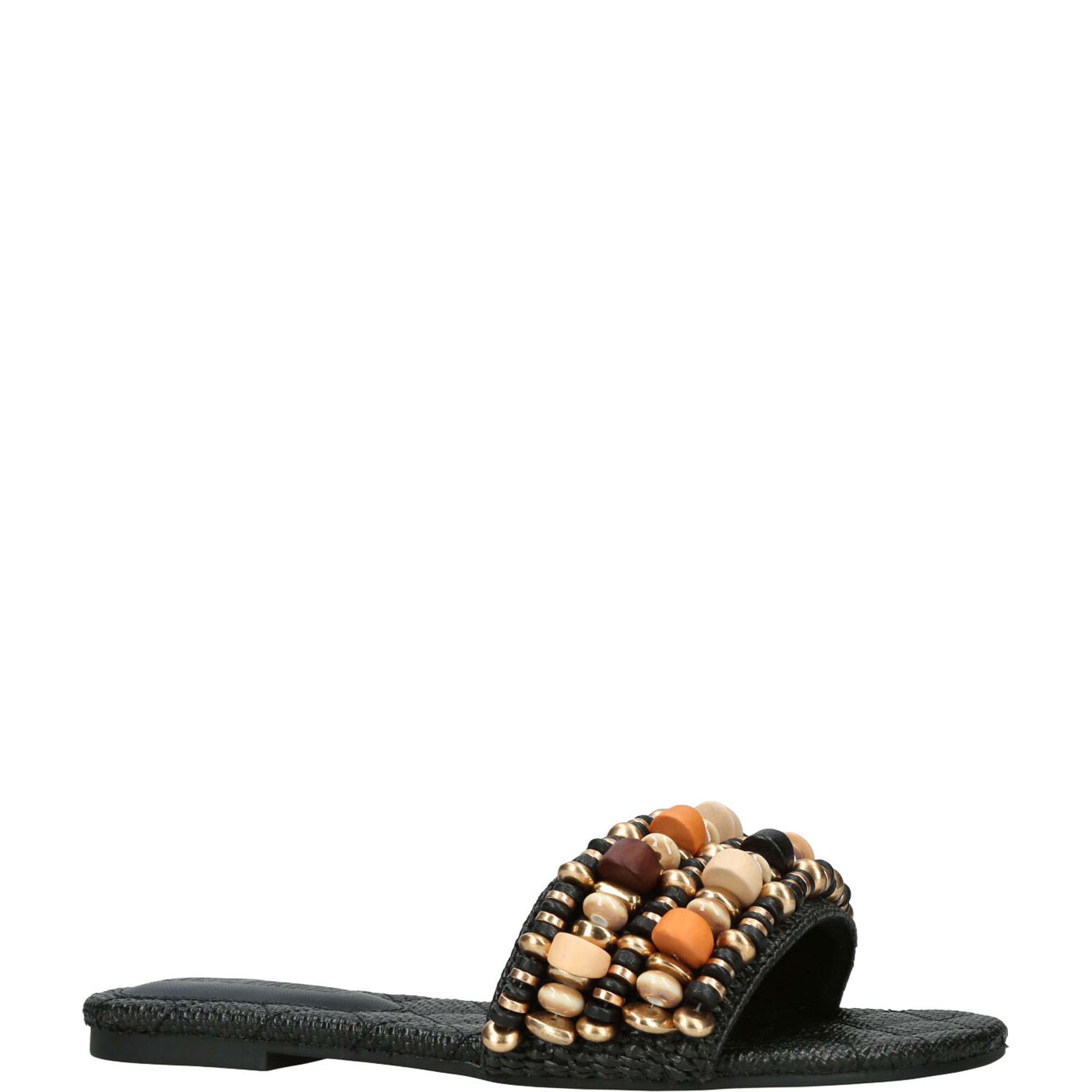Marika-B Beaded Sandals