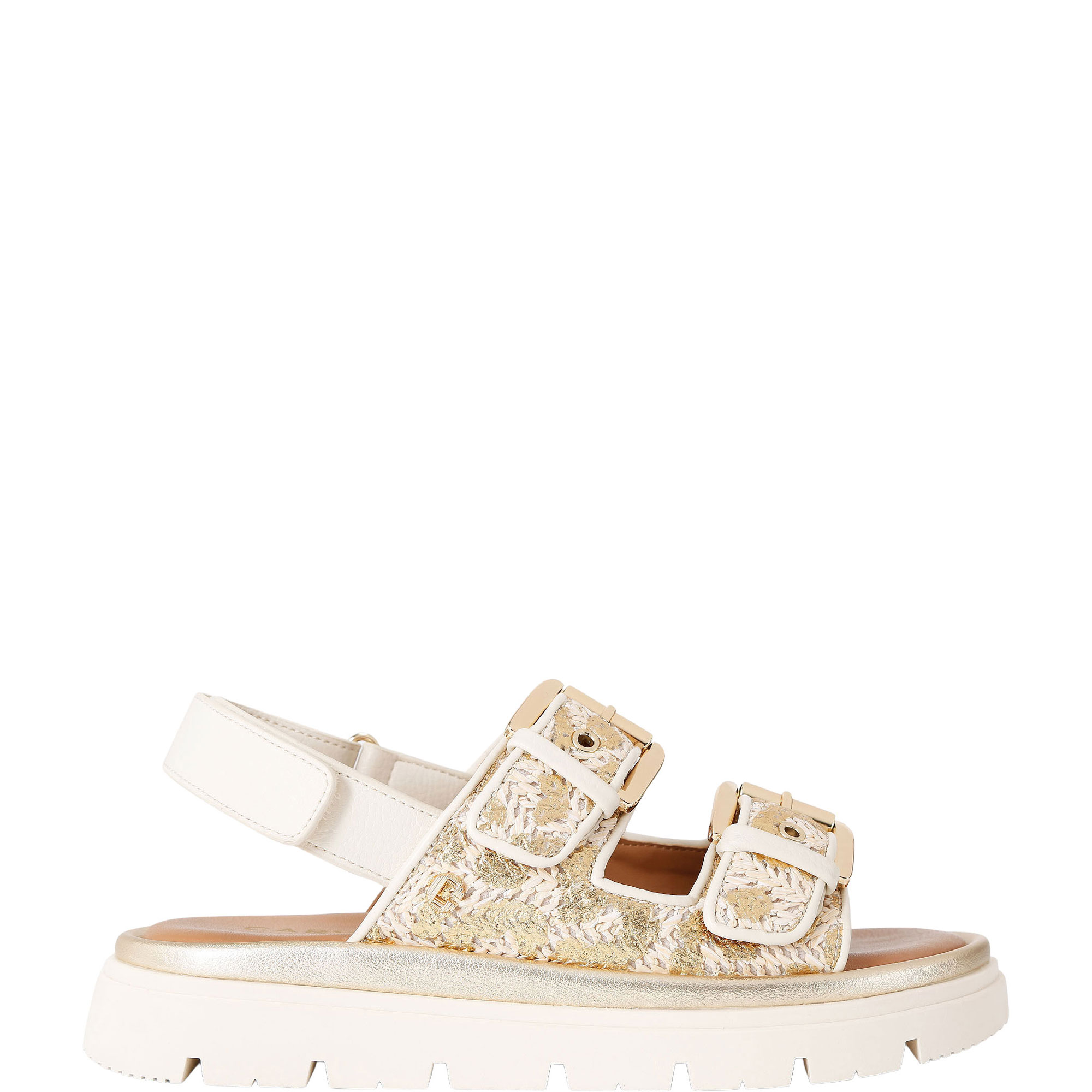 Pavilion Raffia Slingback Sandals