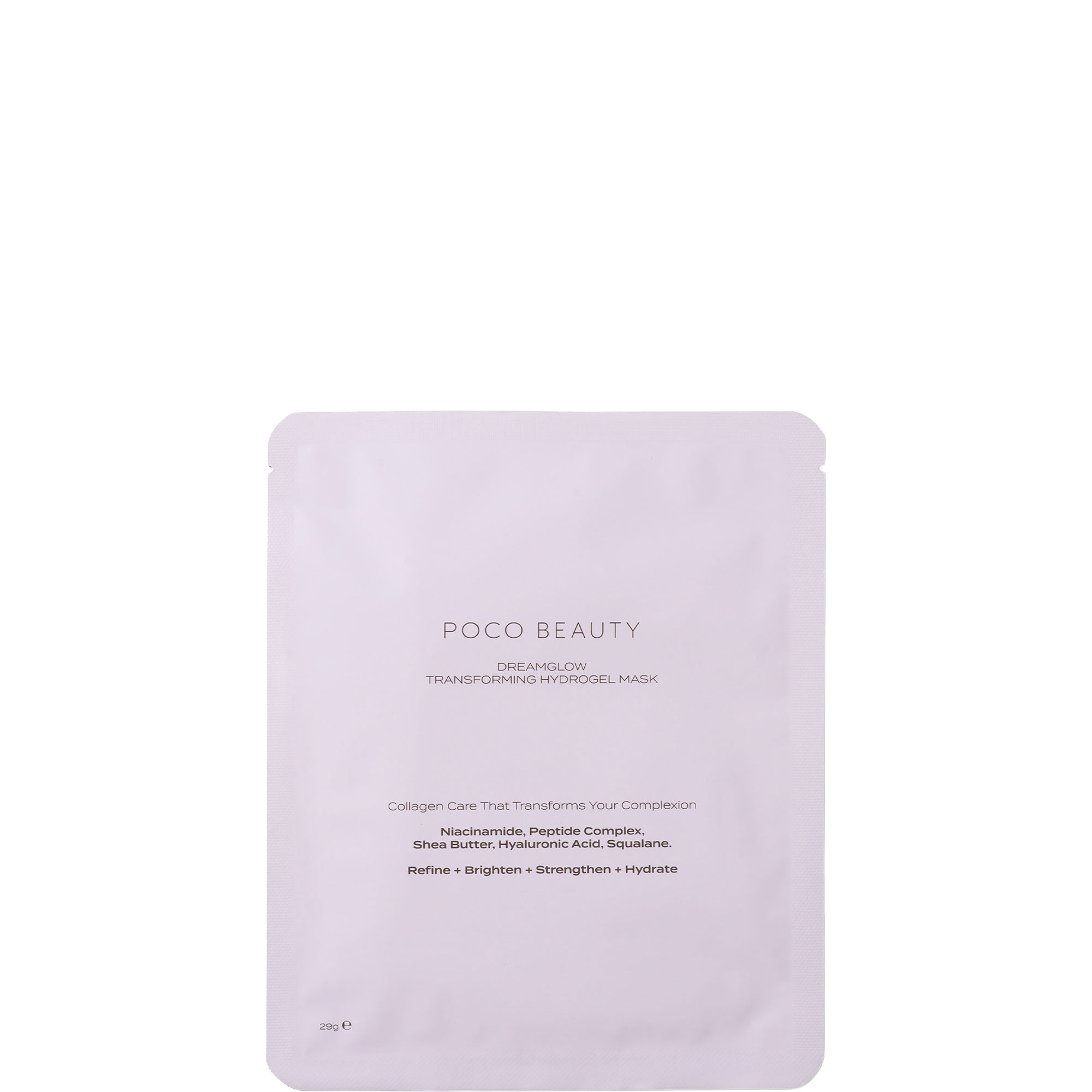 Dreamglow Transforming Hydrogel Mask - Single