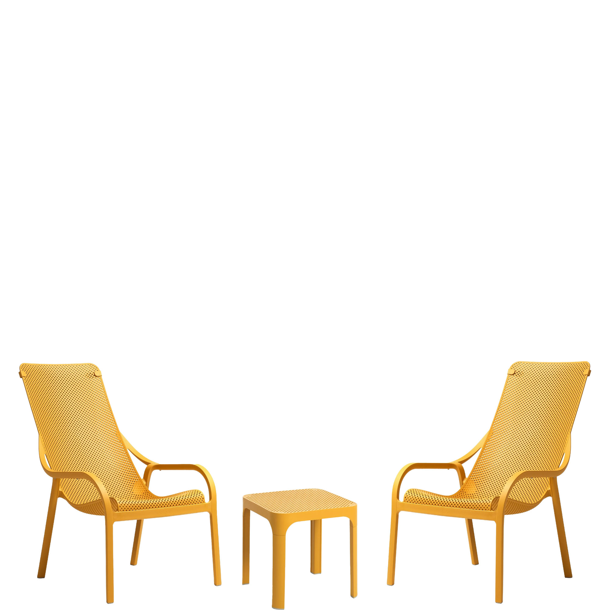 Net Garden Lounge Set Senape