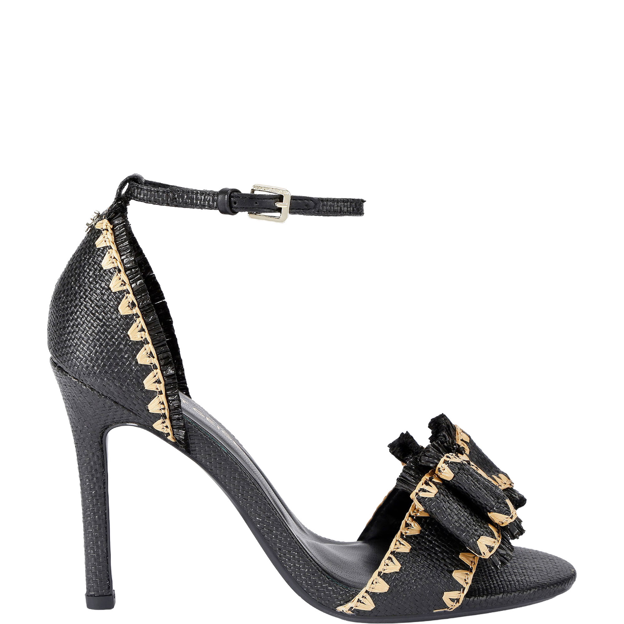 Robbie Woven Heeled Sandals