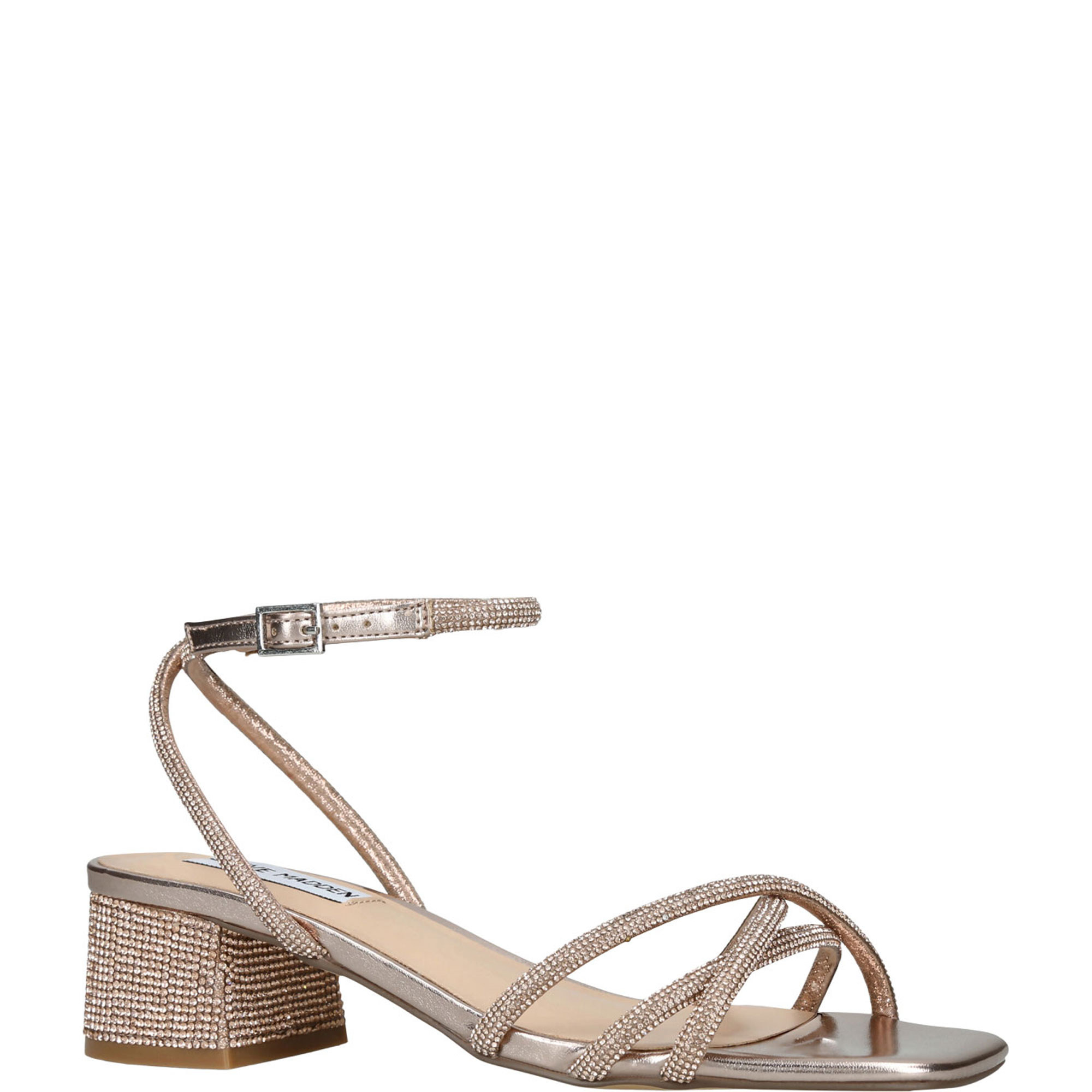 Cerena Embellished Block Heels